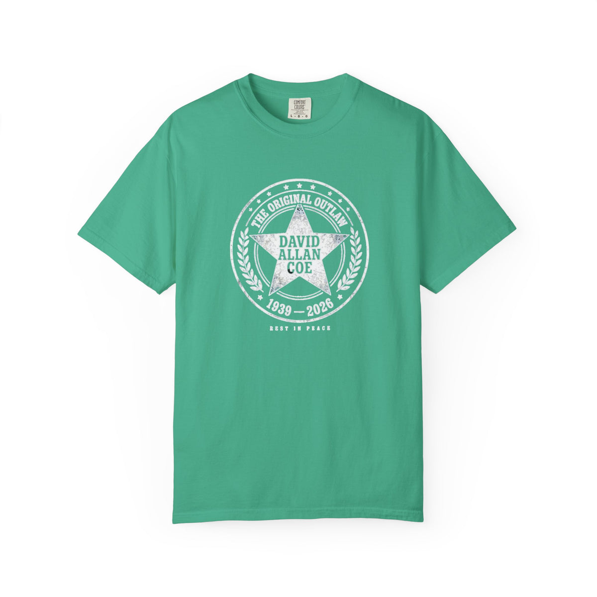 Distressed Star Seal T-Shirt — Vintage Americana Graphic Tee
