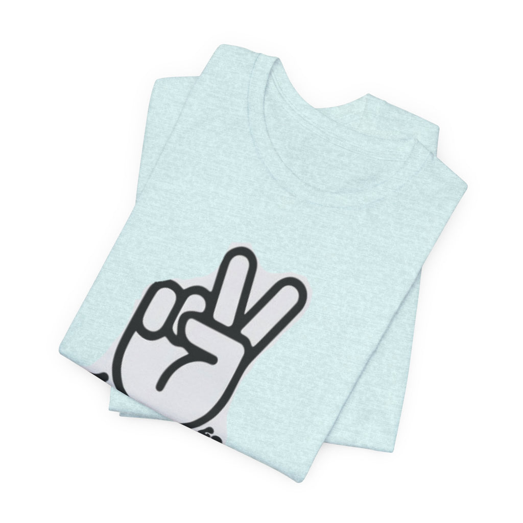 Mom Life Peace Sign T-Shirt