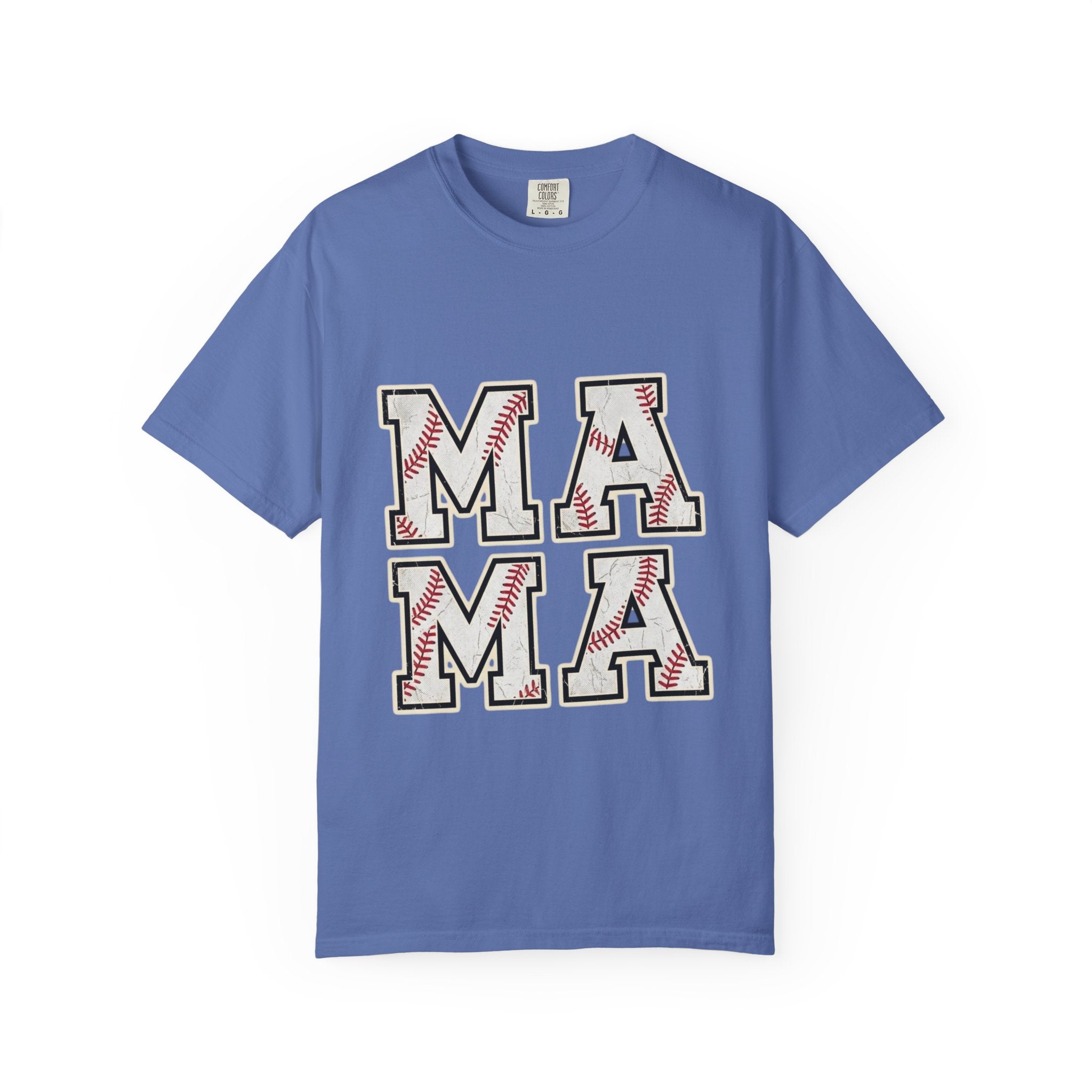 Baseball Mom Cotton Tee