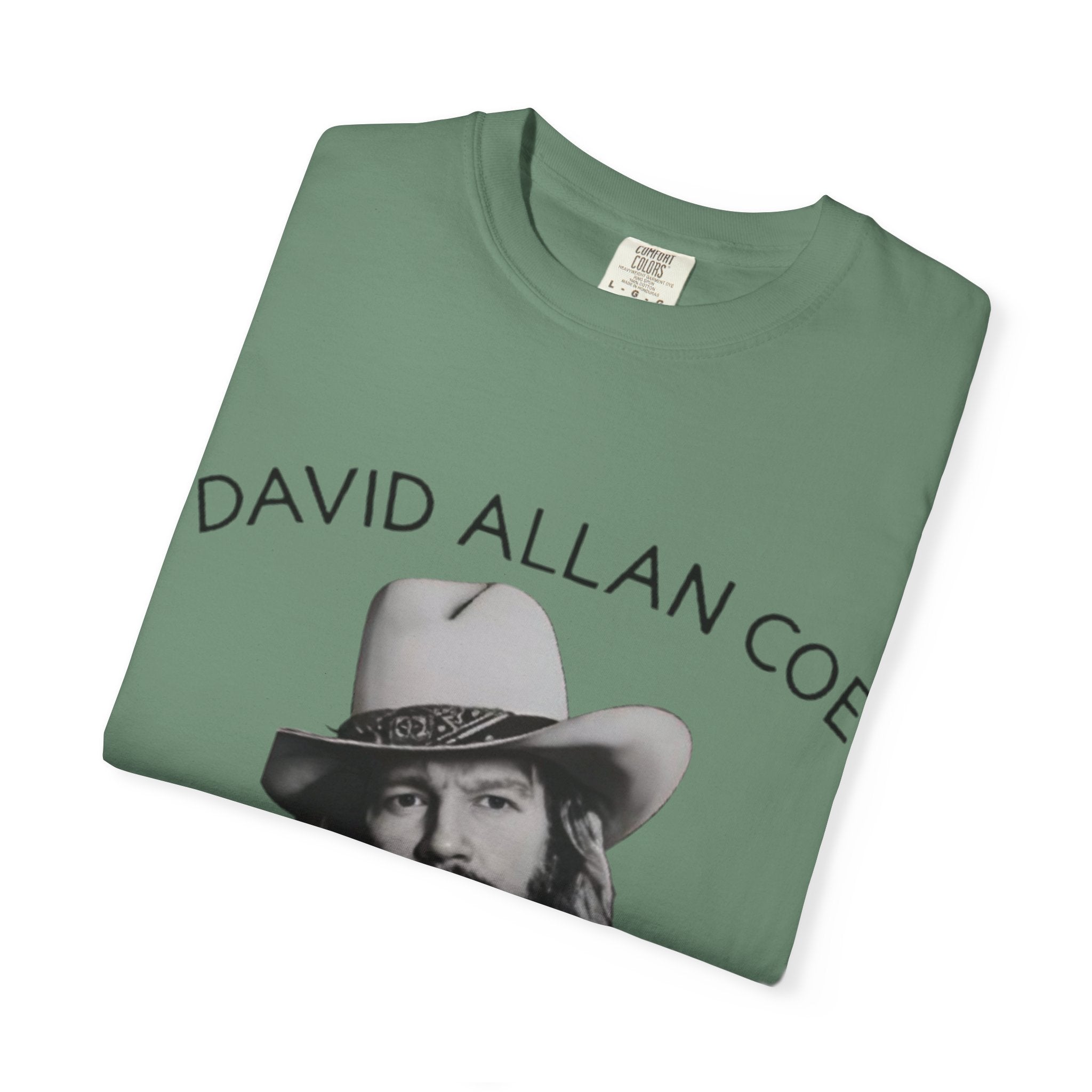 David Allan Coe Tribute T-Shirt – Country Legend Memorial