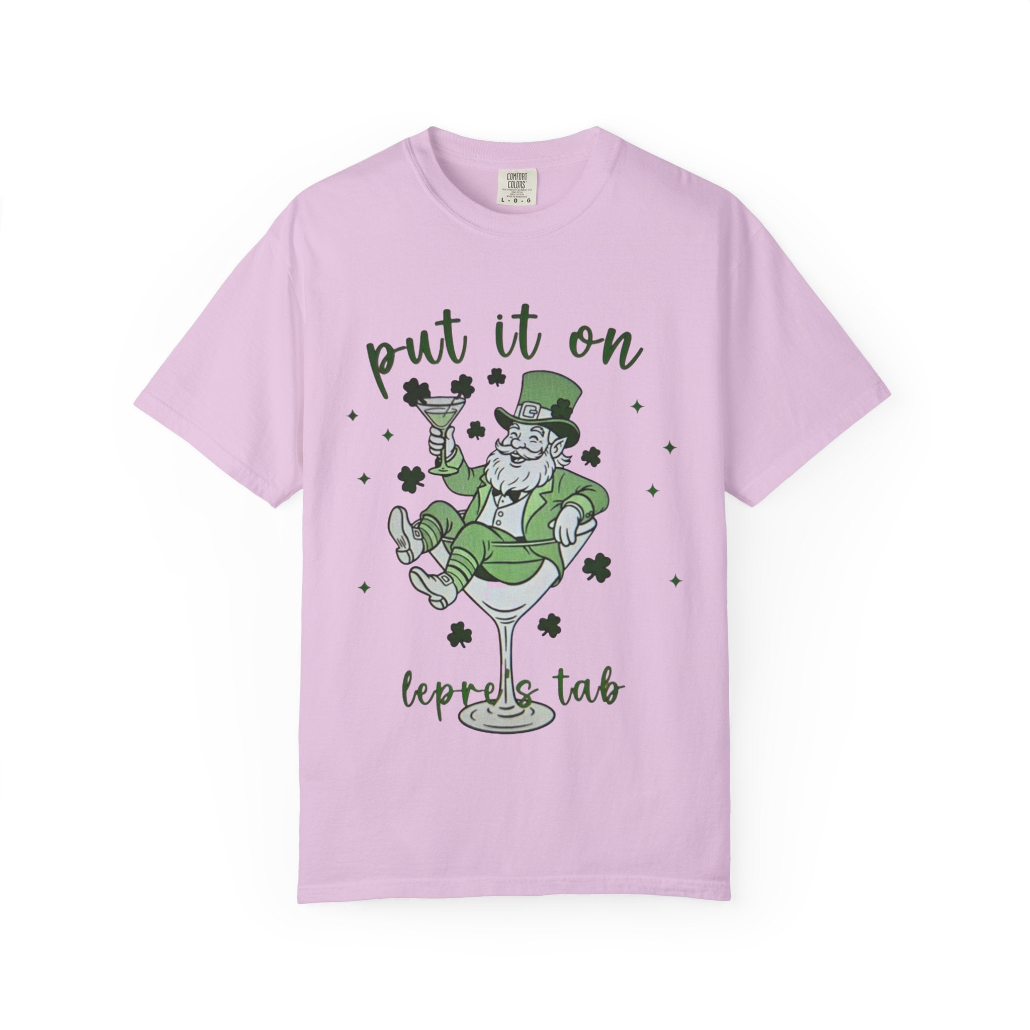 Garment-Dyed Leprechaun Tee