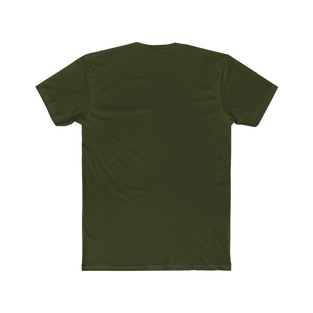 St. Patrick's Day Green Glitter Four-Leaf Clover T-Shirt