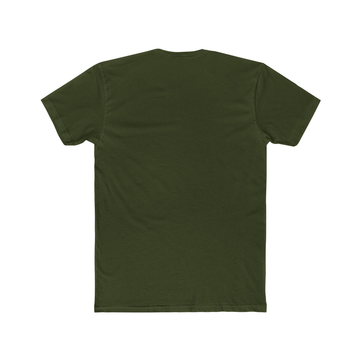 St. Patrick's Day Green Glitter Four-Leaf Clover T-Shirt