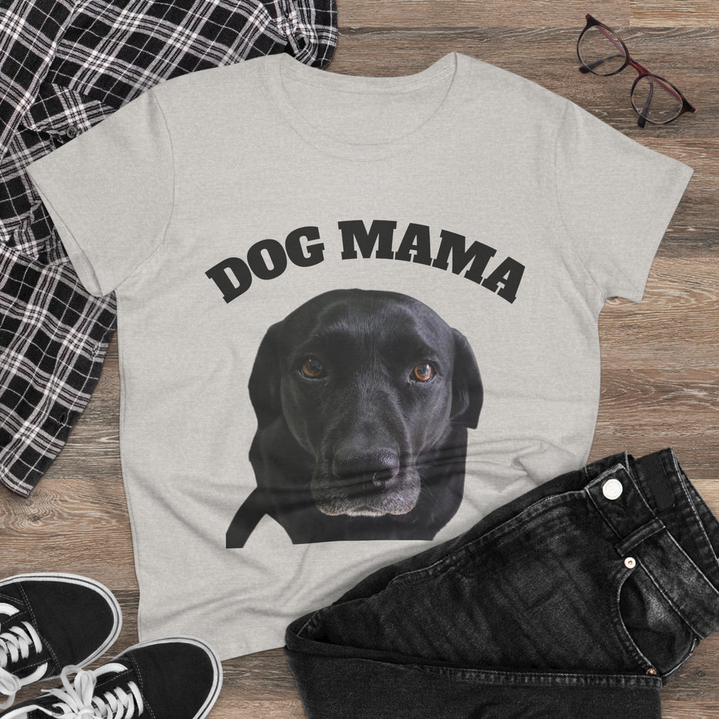 Dog Mama Cotton Graphic Tee