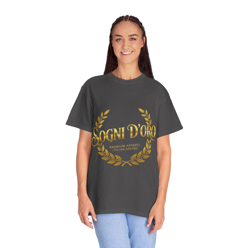 Garment-Dyed Cotton Tee