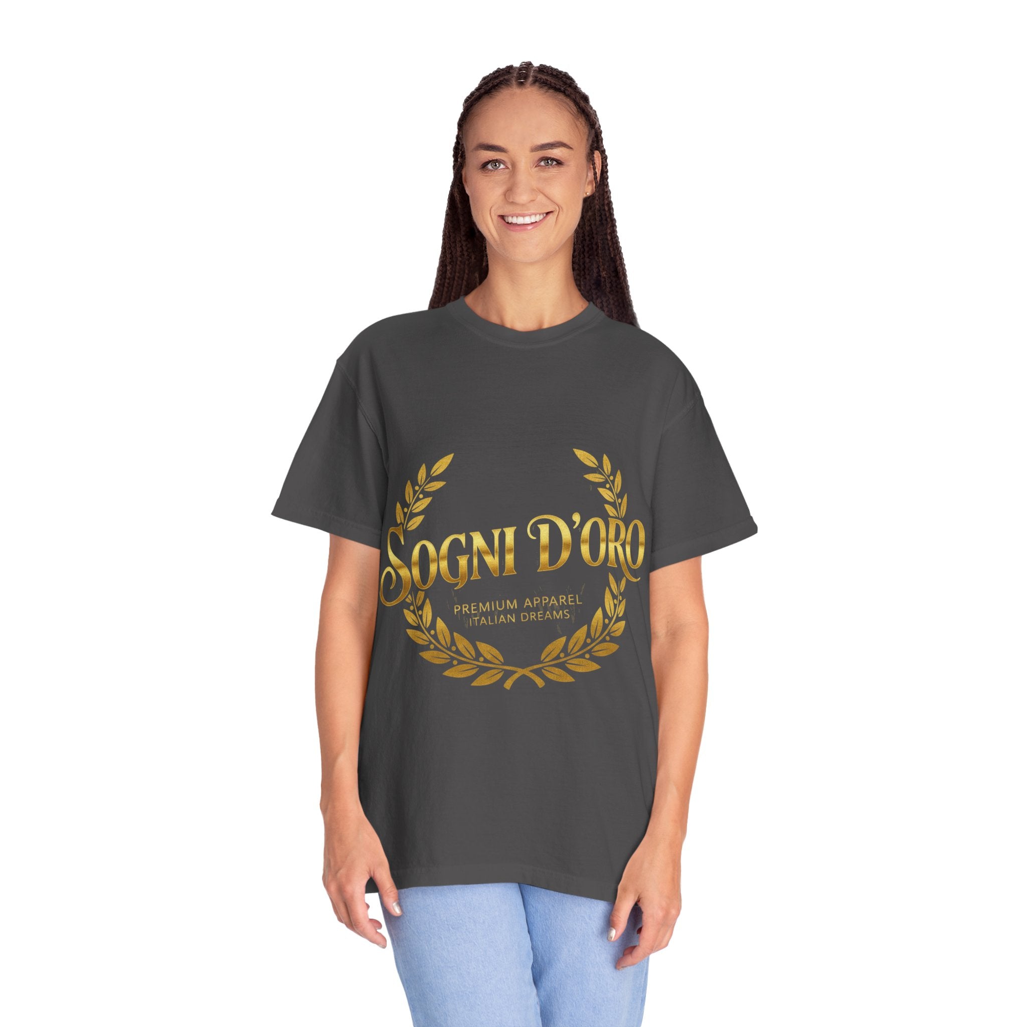 Garment-Dyed Cotton Tee
