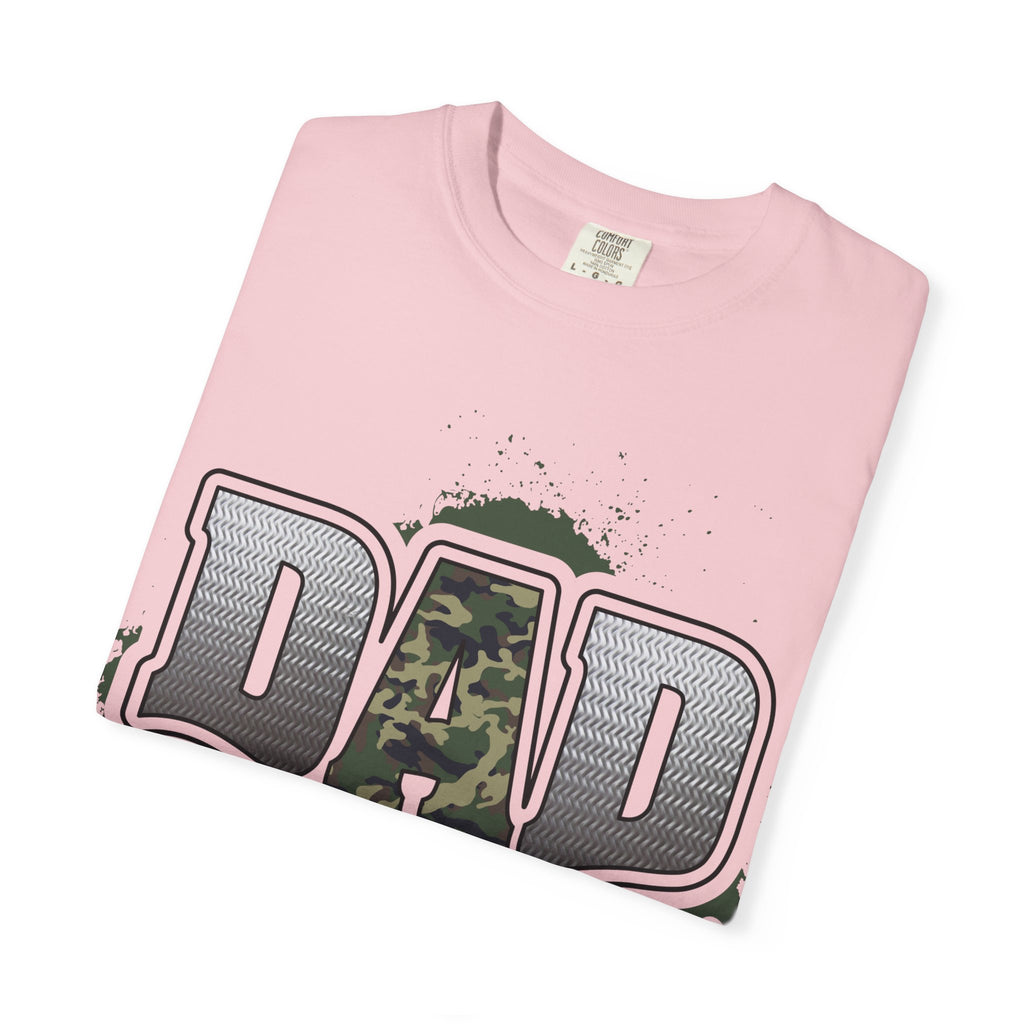 Dad I Love You Camo Graphic T-Shirt