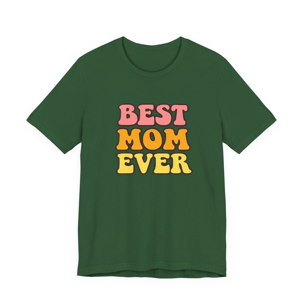 Retro Mom Cotton Tee