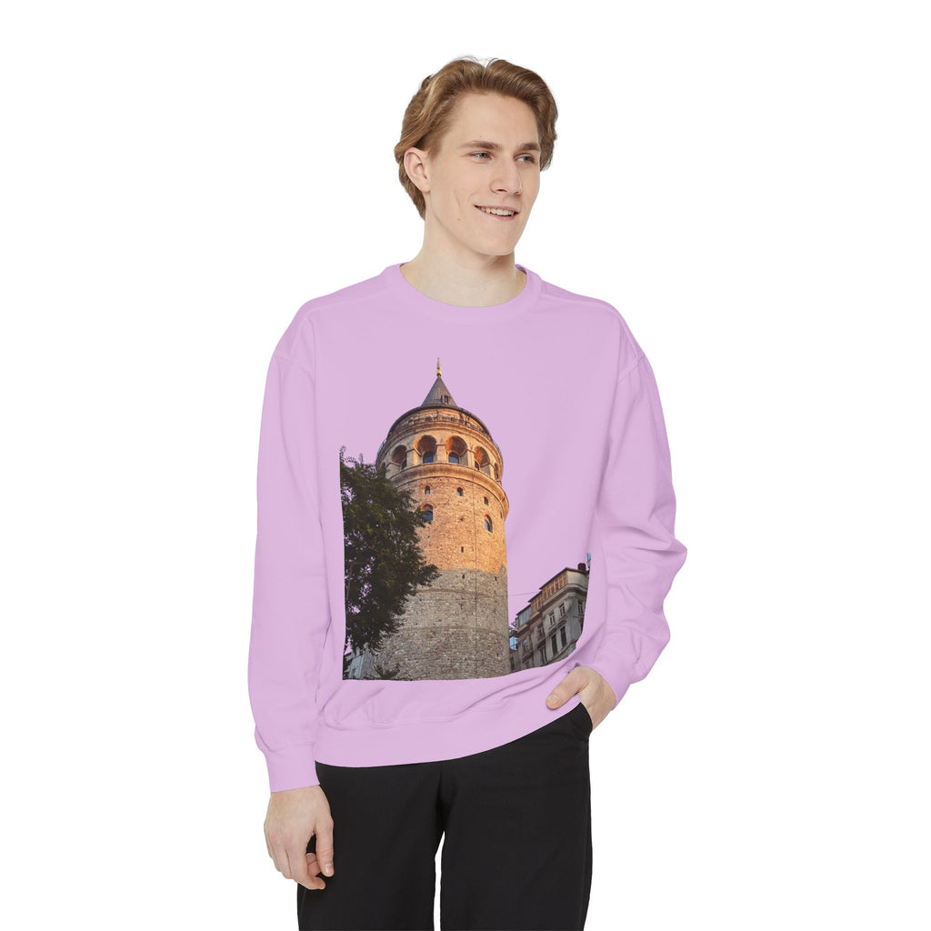 Garment-Dyed Cotton Sweatshirt