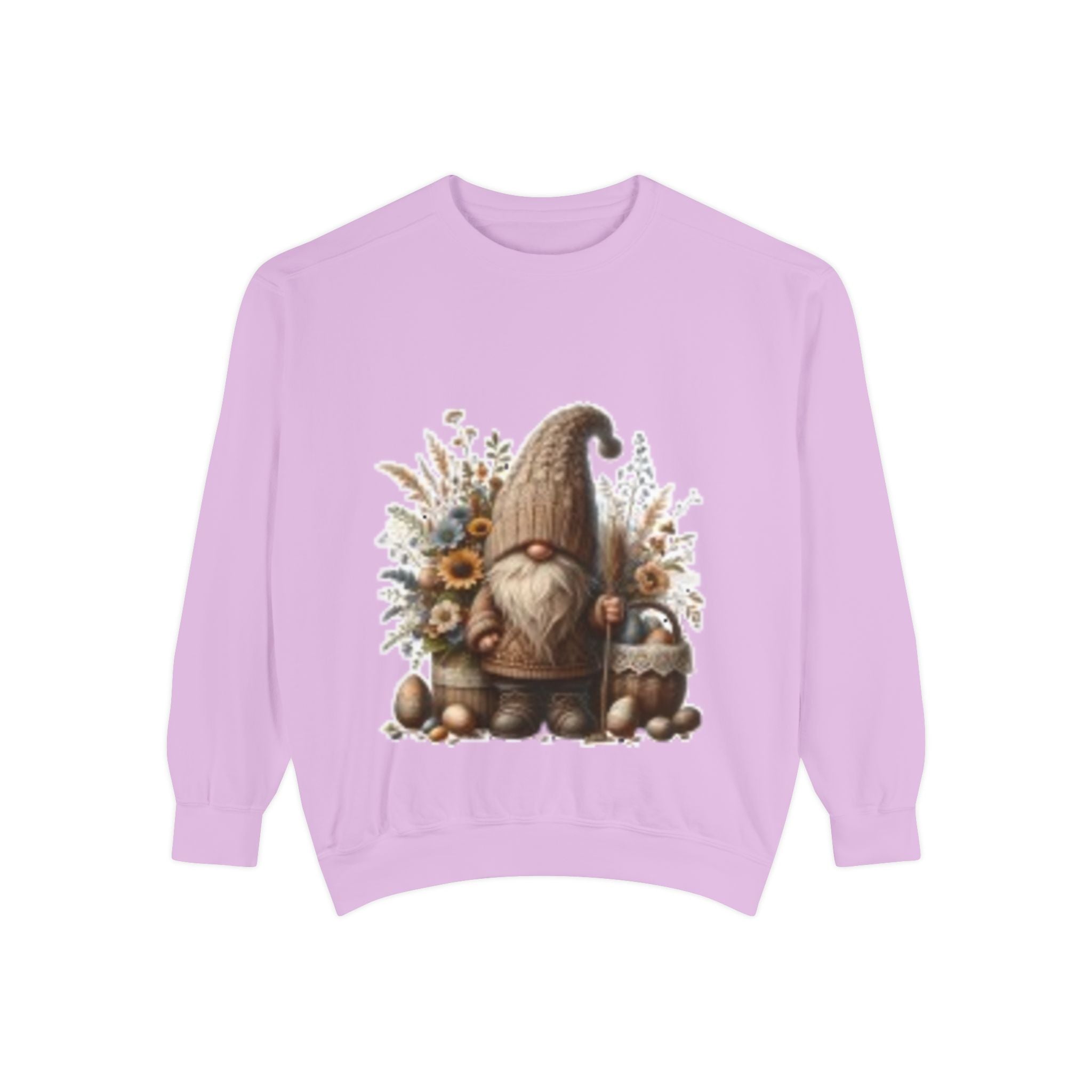 Garment-Dyed Cotton Sweatshirt