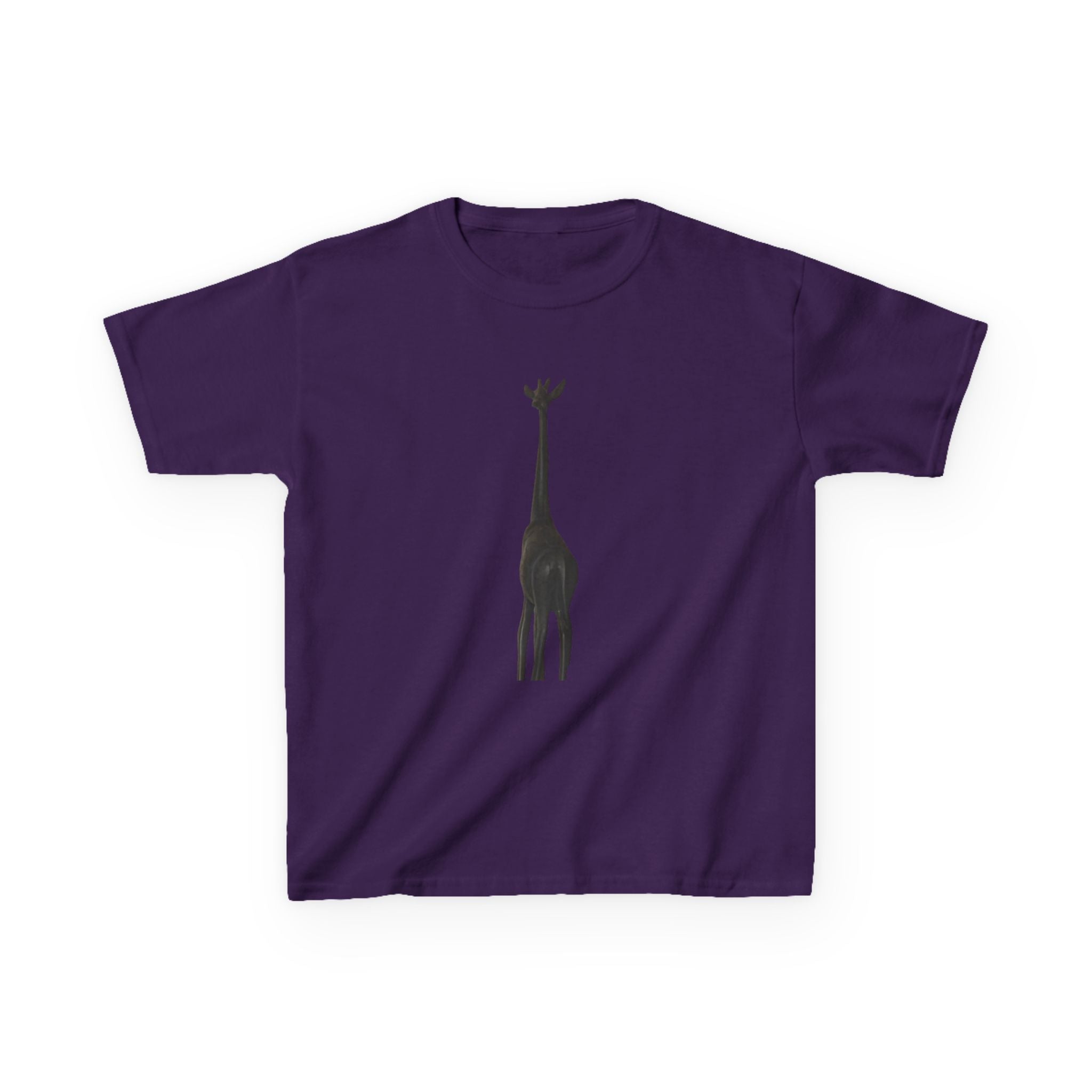 Kids Cotton Crew Neck Tee