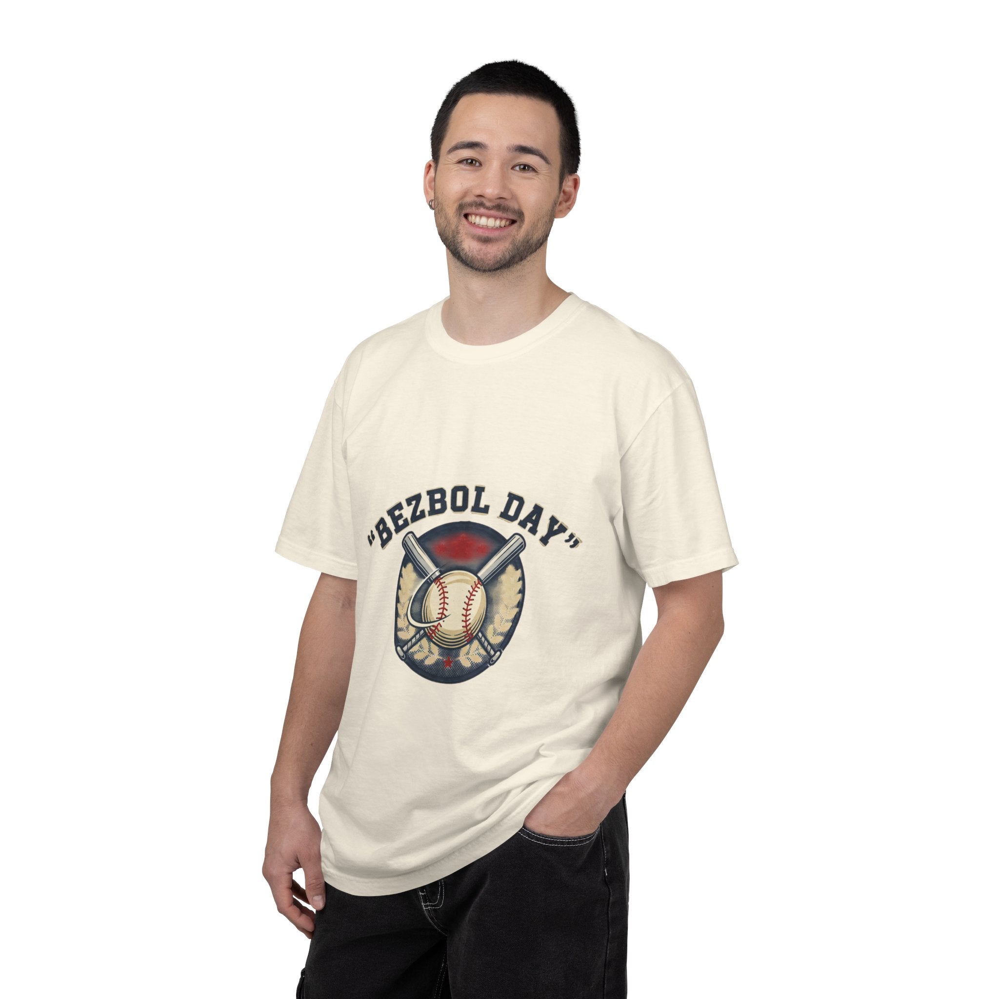 Retro Cotton Baseball Tee