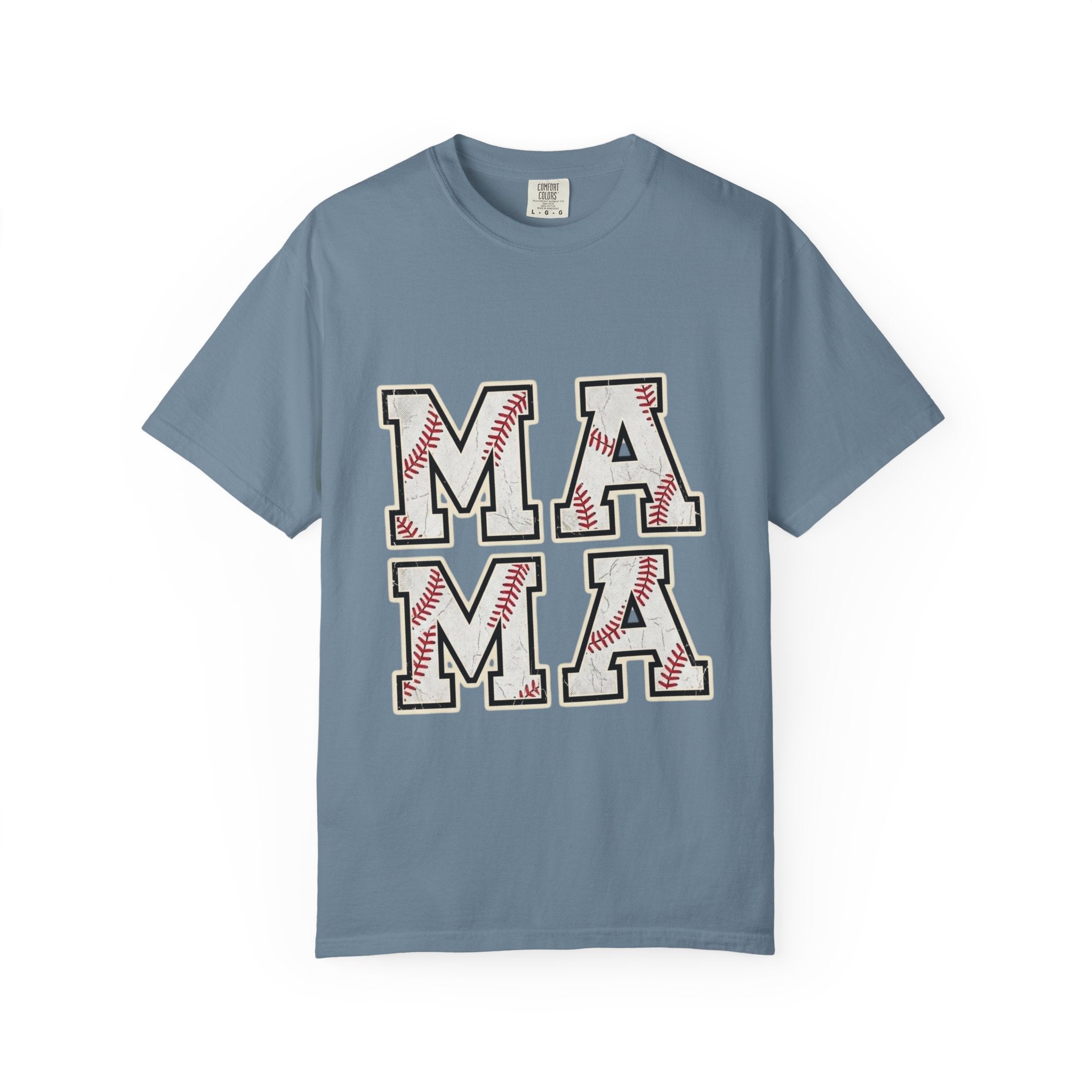 Baseball Mom Cotton Tee