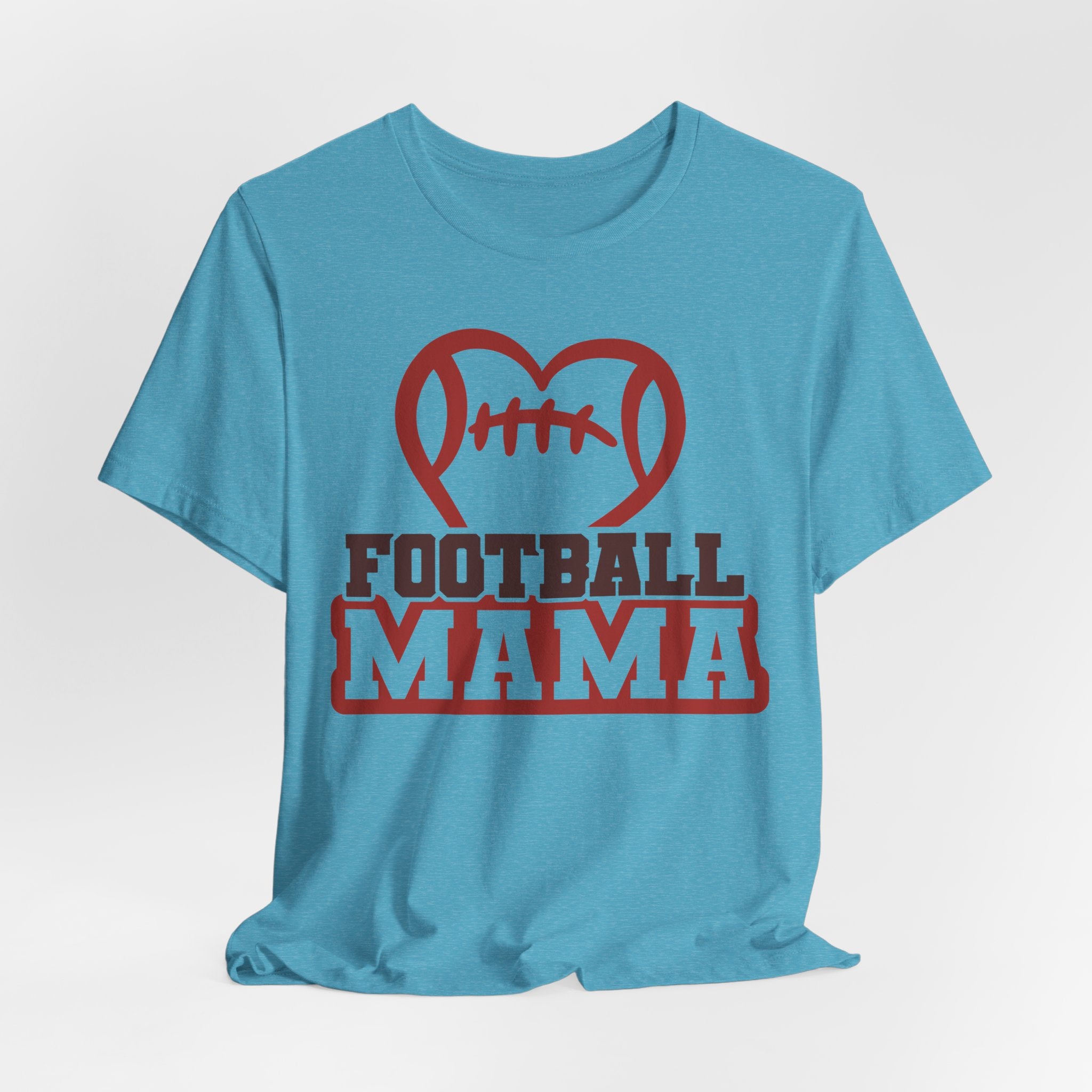 Football Mama Cotton Tee