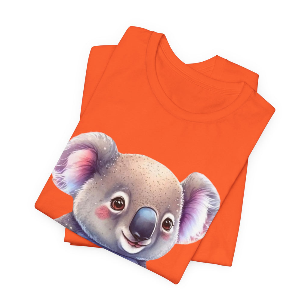 Koala Cotton Graphic Tee