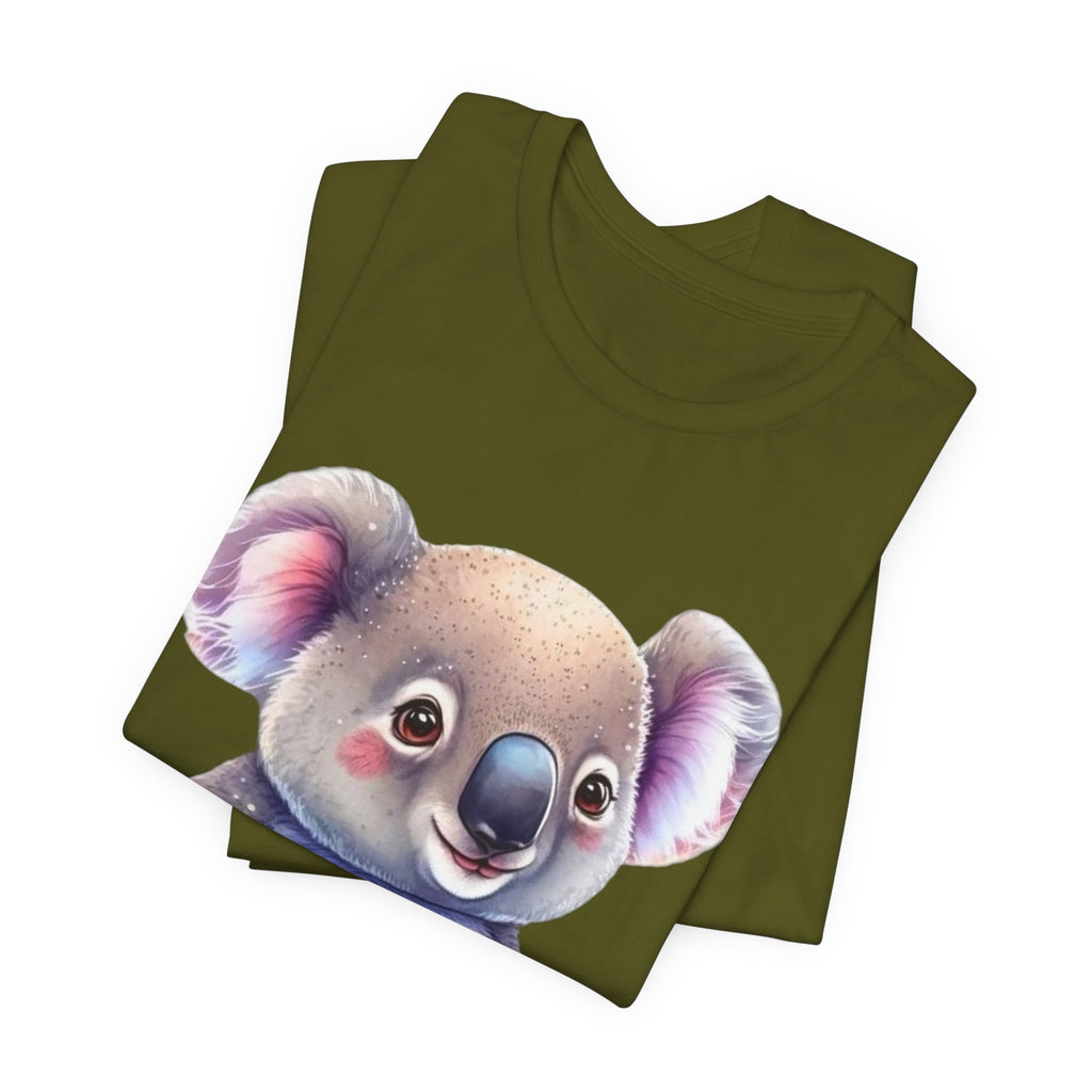 Koala Cotton Graphic Tee