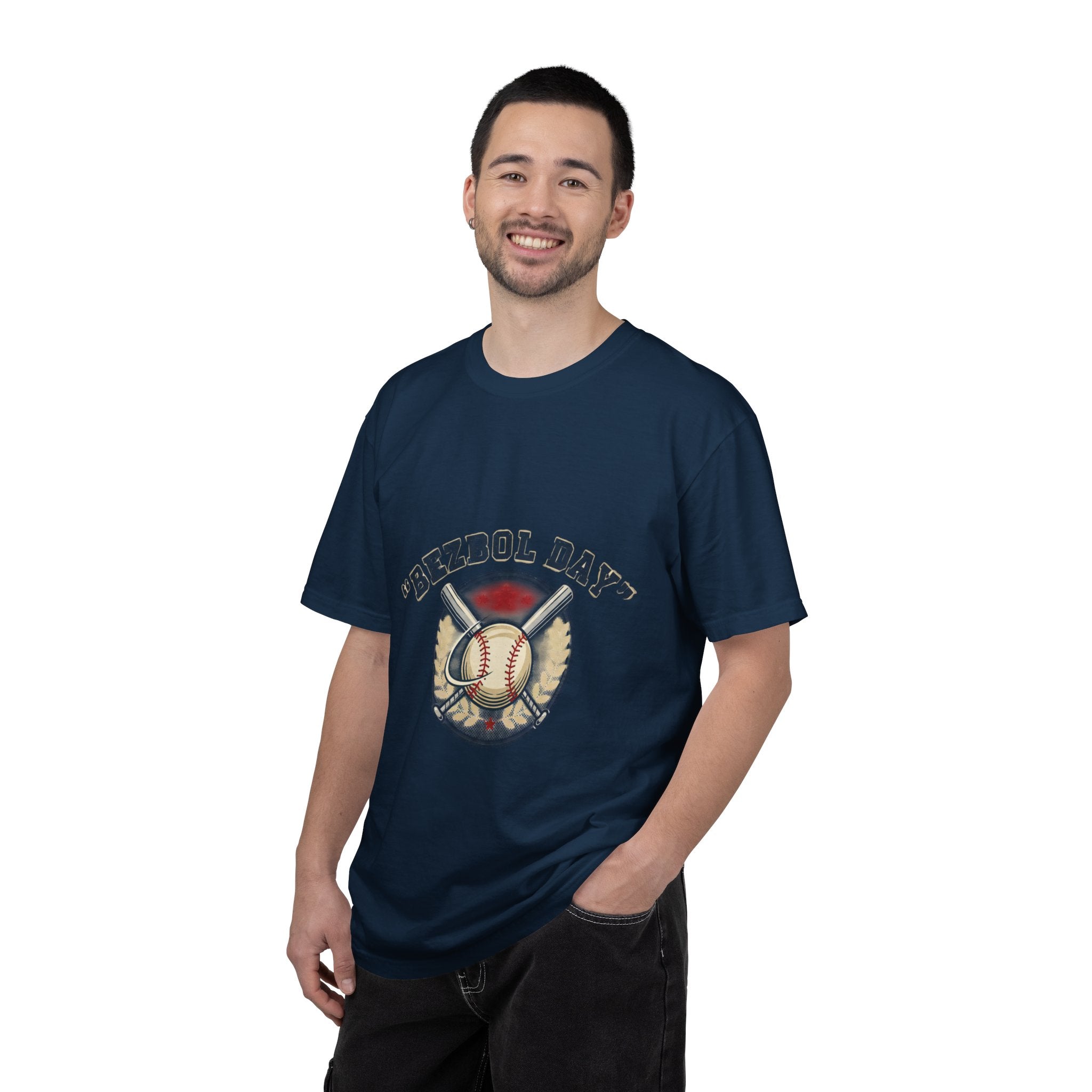 Retro Cotton Baseball Tee