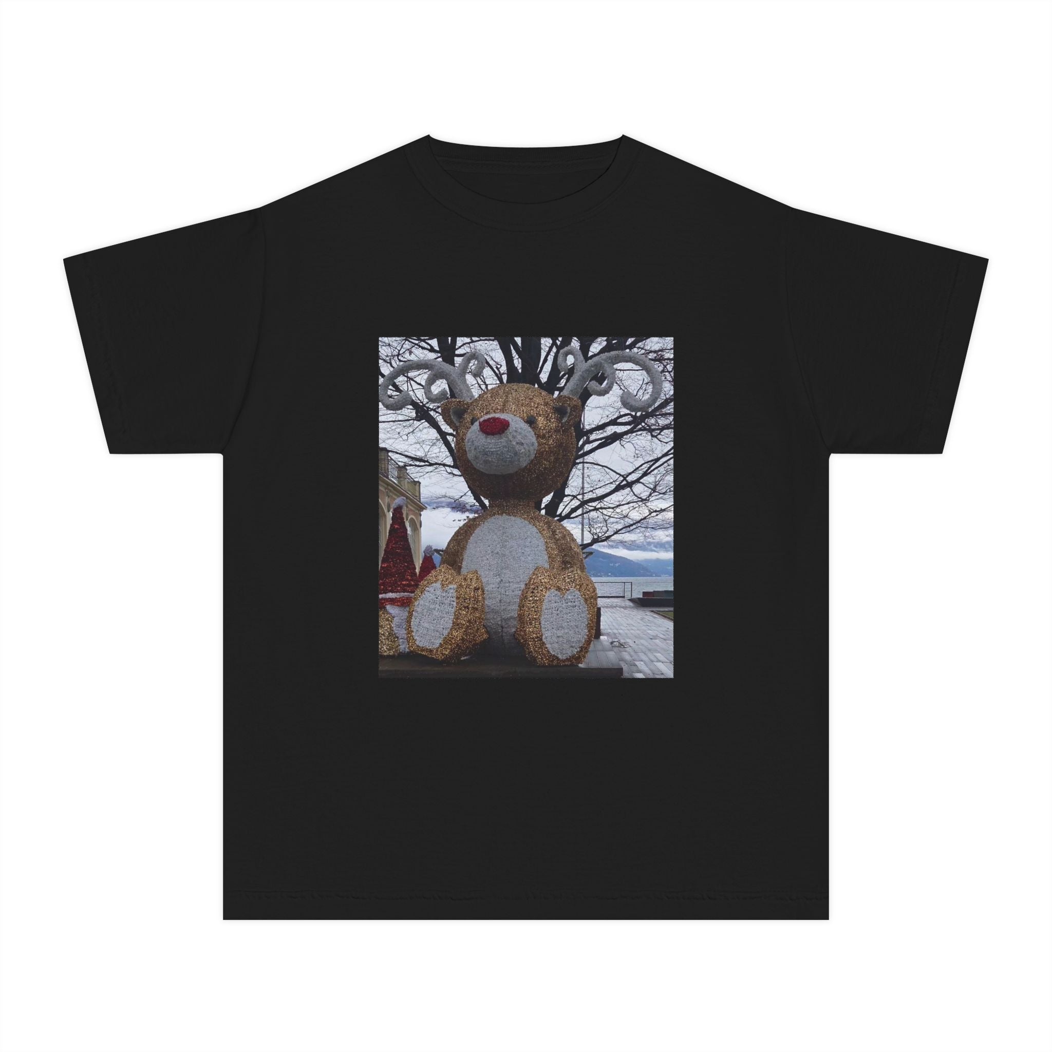 Kids Reindeer Cotton Tee