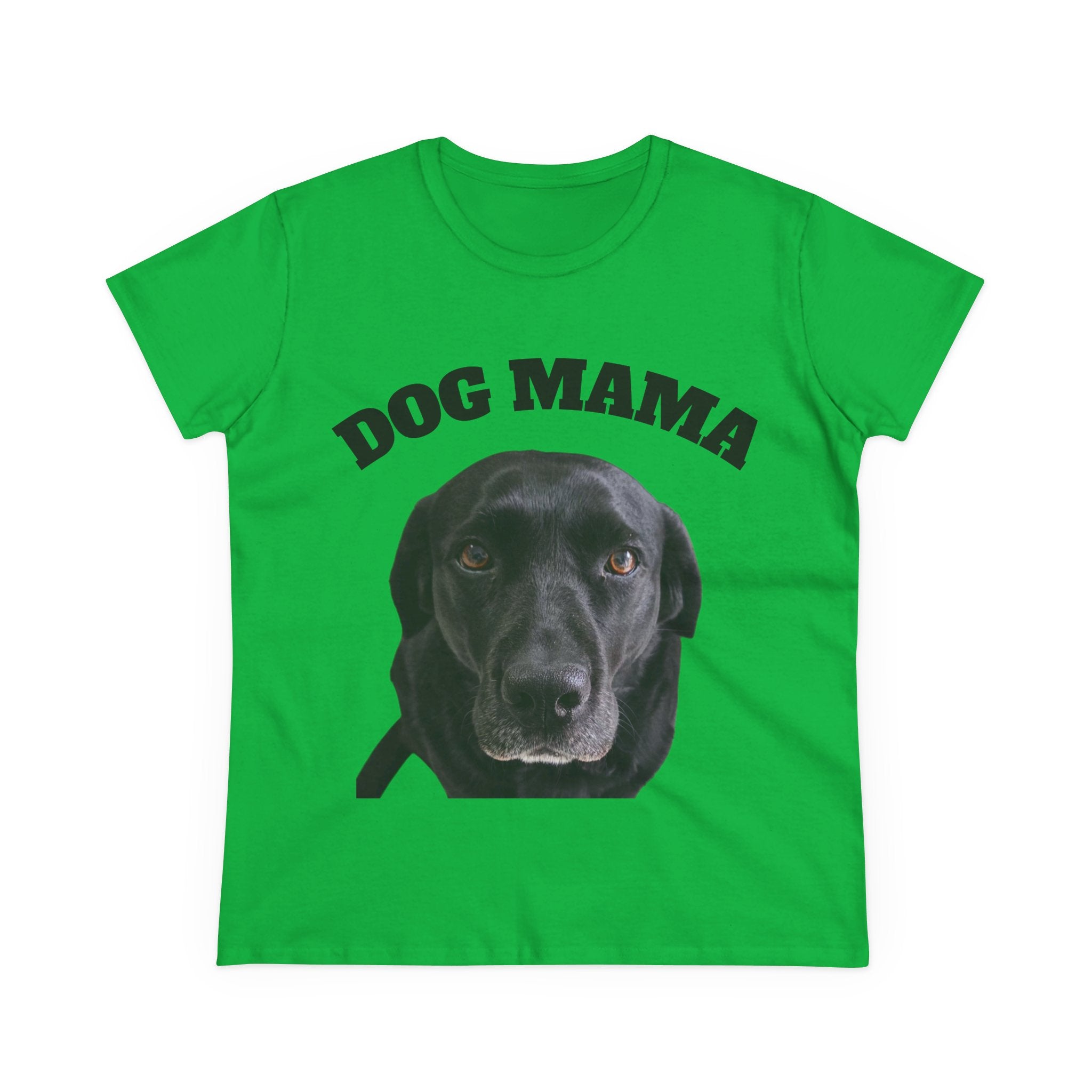 Dog Mama Cotton Graphic Tee