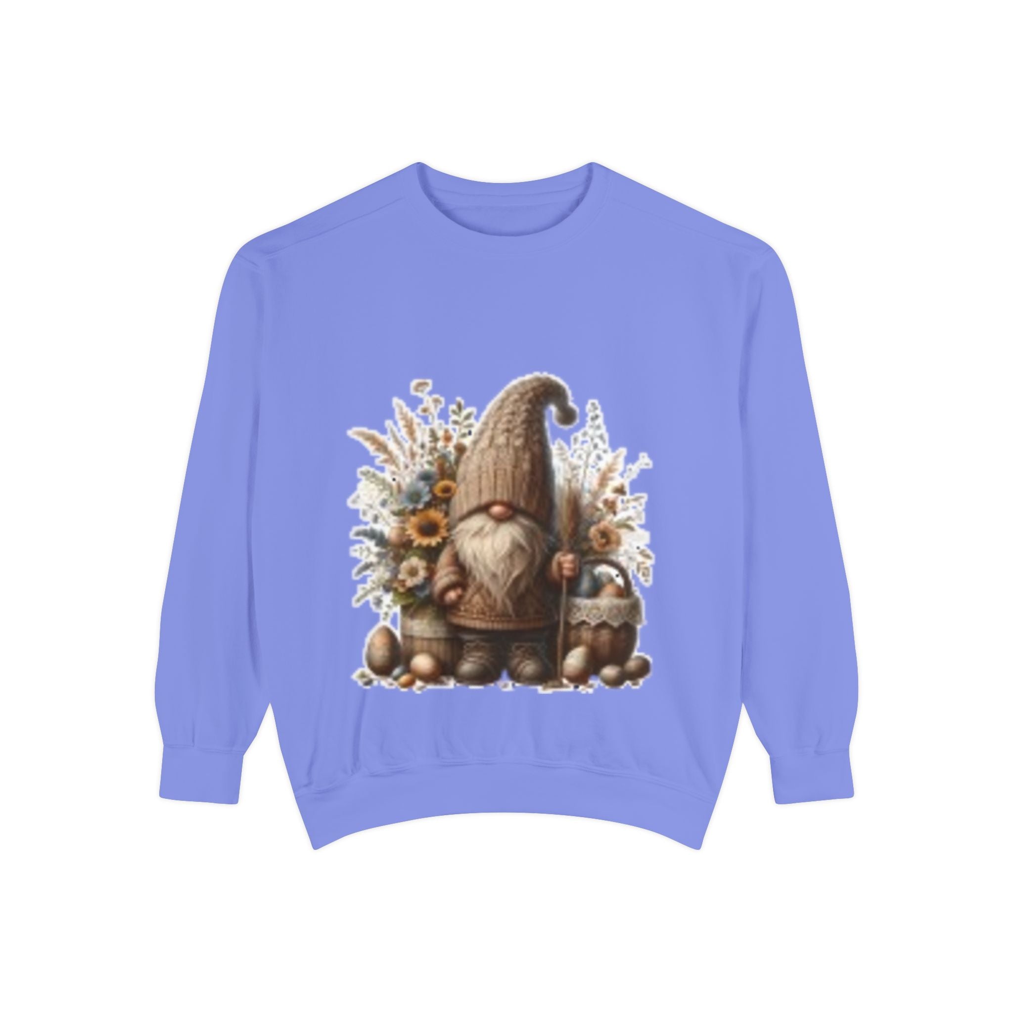 Garment-Dyed Cotton Sweatshirt