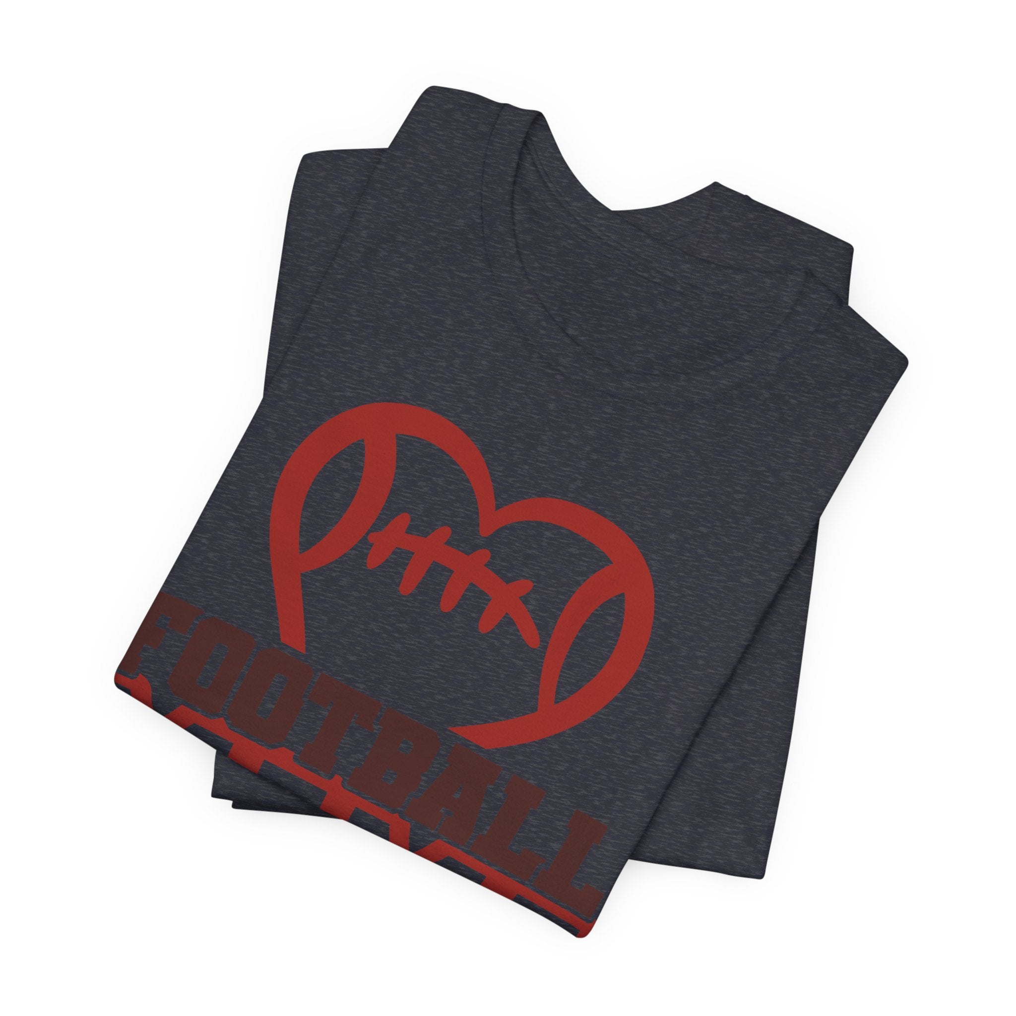 Football Mama Cotton Tee