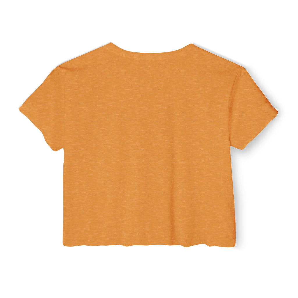 White Festival Crop Top