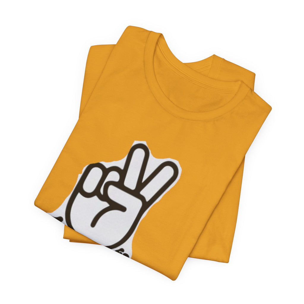 Mom Life Peace Sign T-Shirt