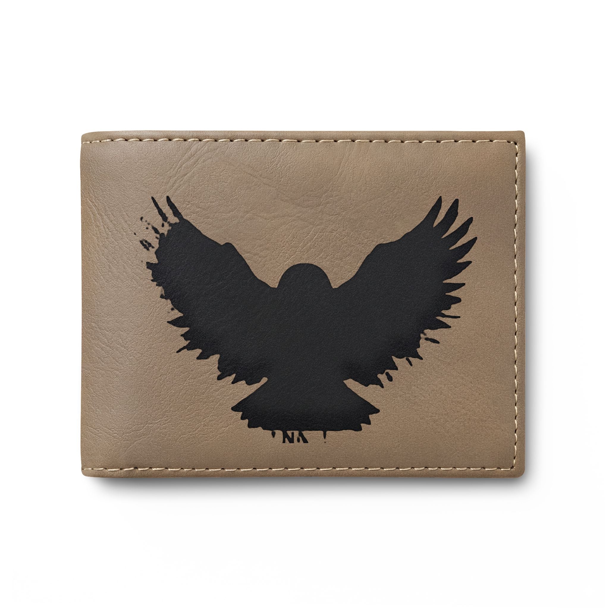 Bi-Fold Wallet with Flip