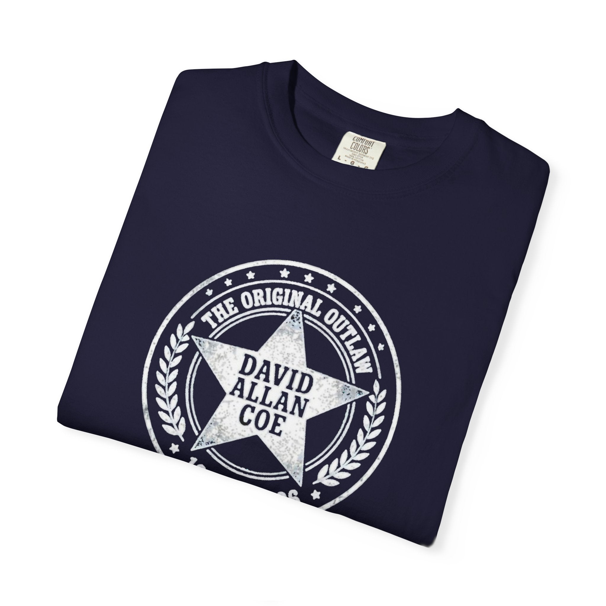 Distressed Star Seal T-Shirt — Vintage Americana Graphic Tee