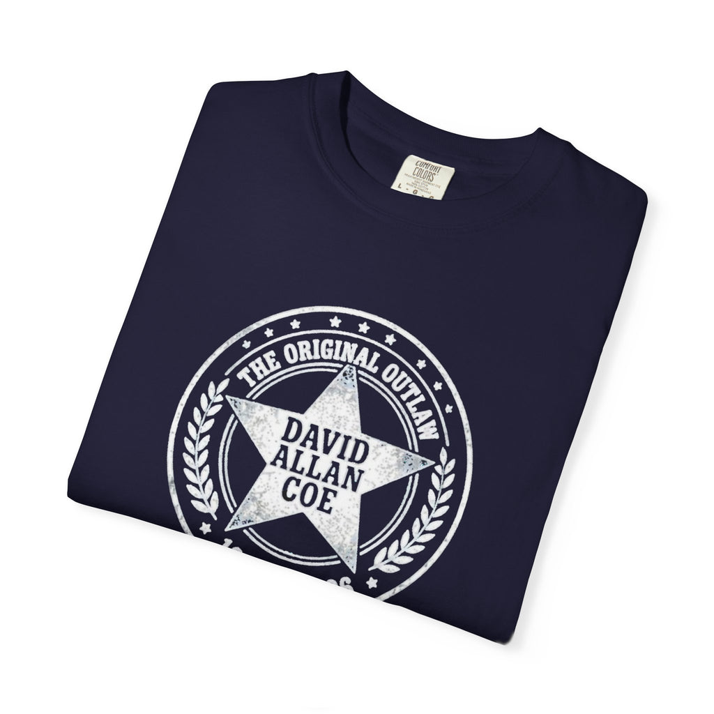 Distressed Star Seal T-Shirt — Vintage Americana Graphic Tee