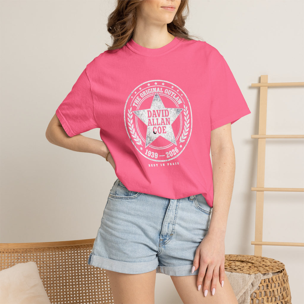 Distressed Star Seal T-Shirt — Vintage Americana Graphic Tee