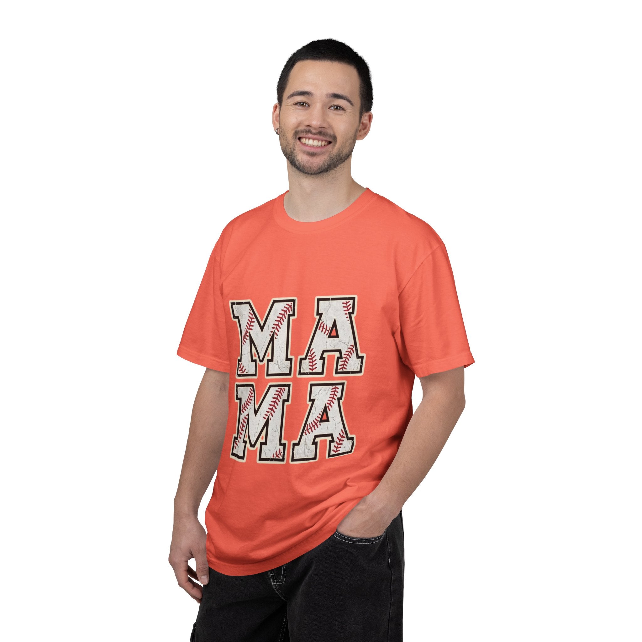 Baseball Mom Cotton Tee