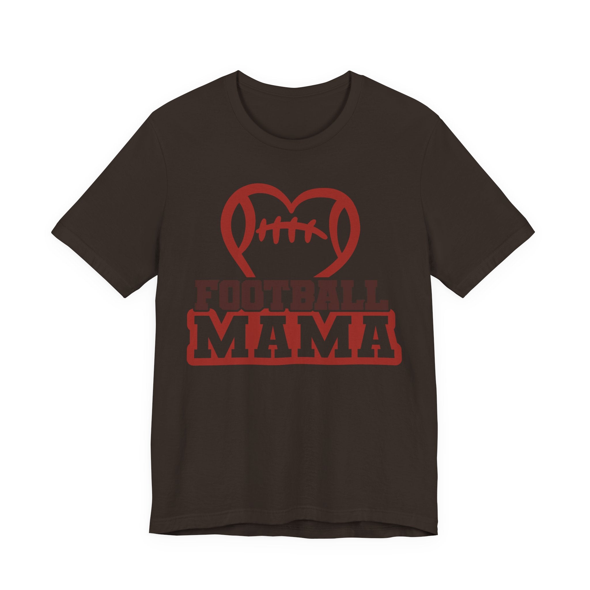 Football Mama Cotton Tee