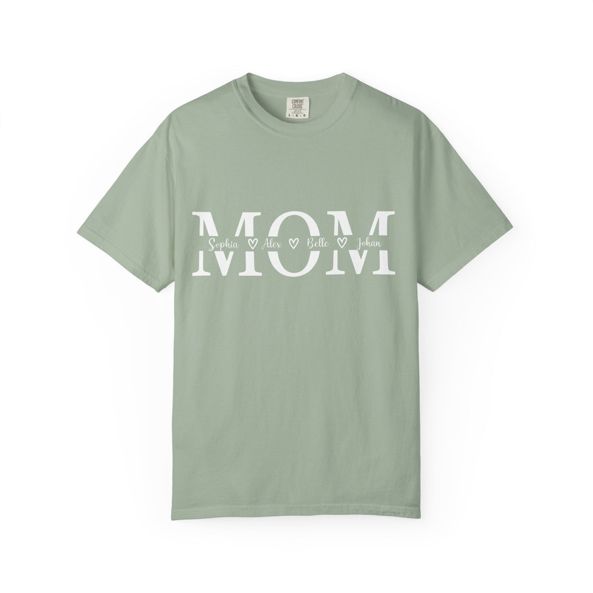 Classic White Garment-Dyed T-Shirt