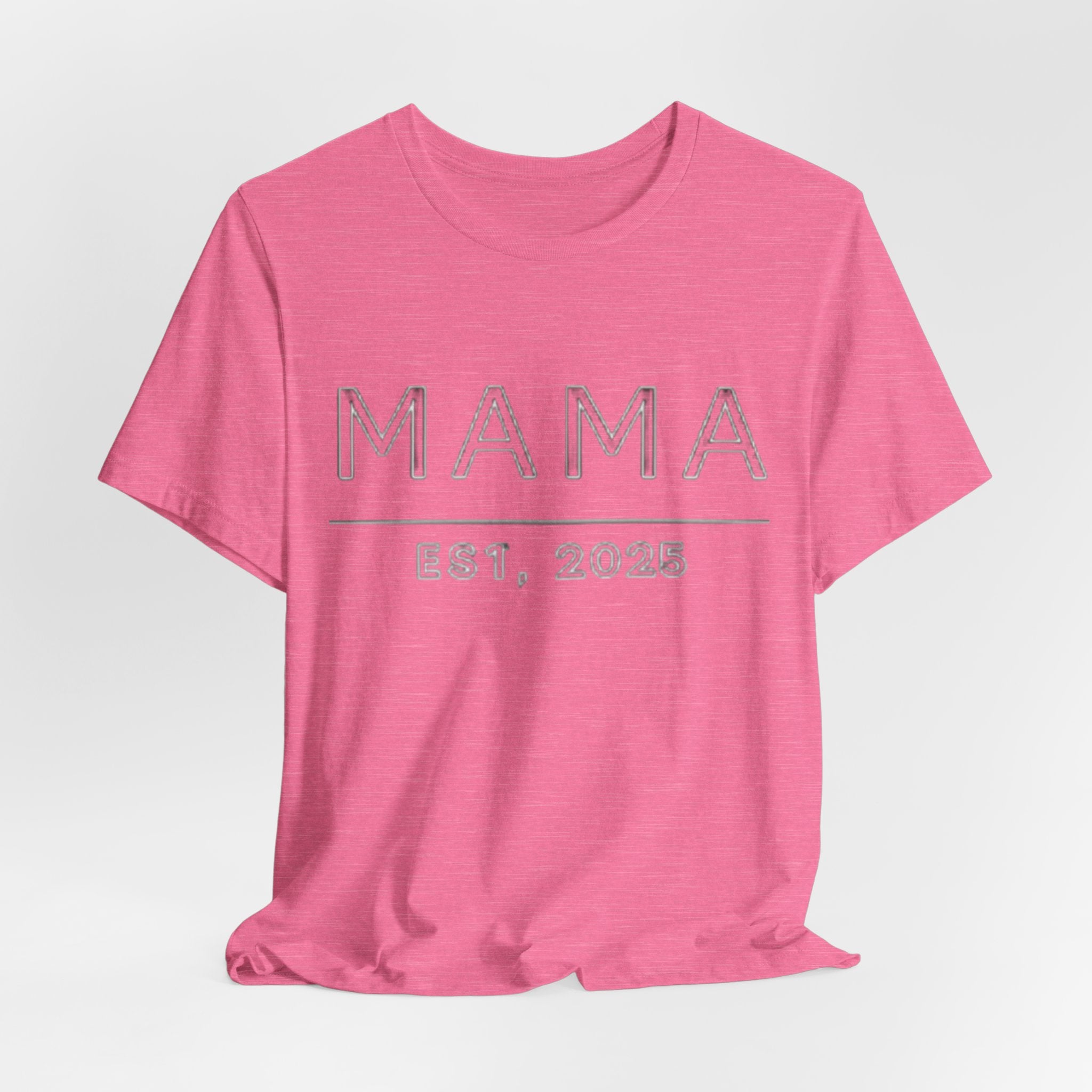 New Mom Cotton Graphic Tee