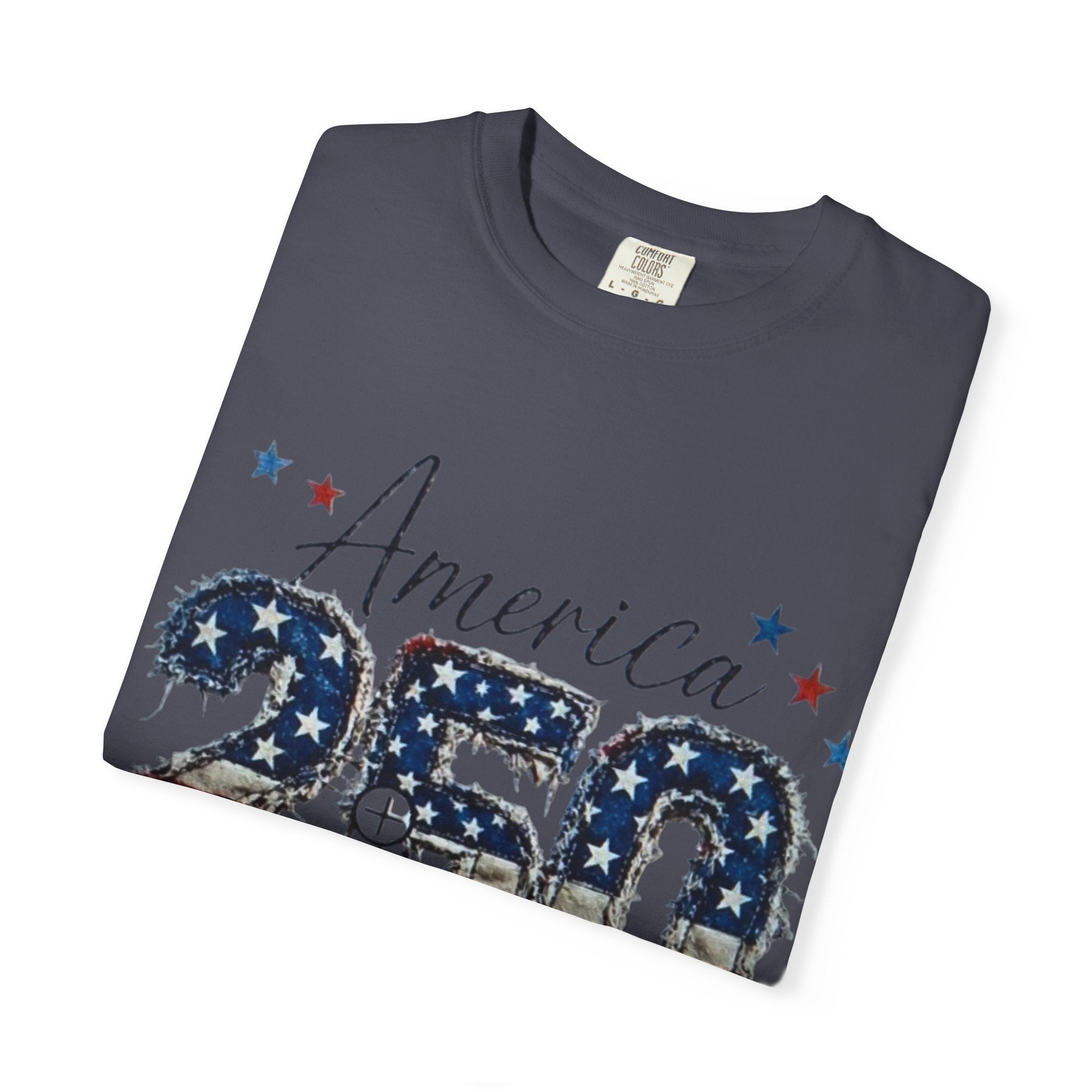 America 250 T-Shirt — 1776–2026 Stars & Stripes Patriotic Tee