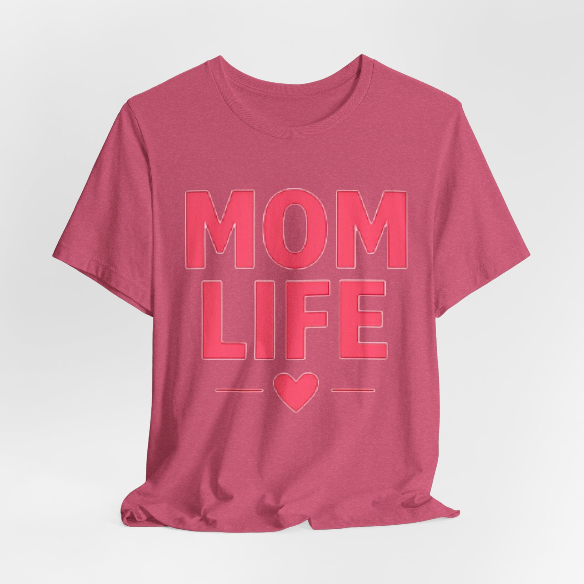 Soft Cotton Mom Life Tee