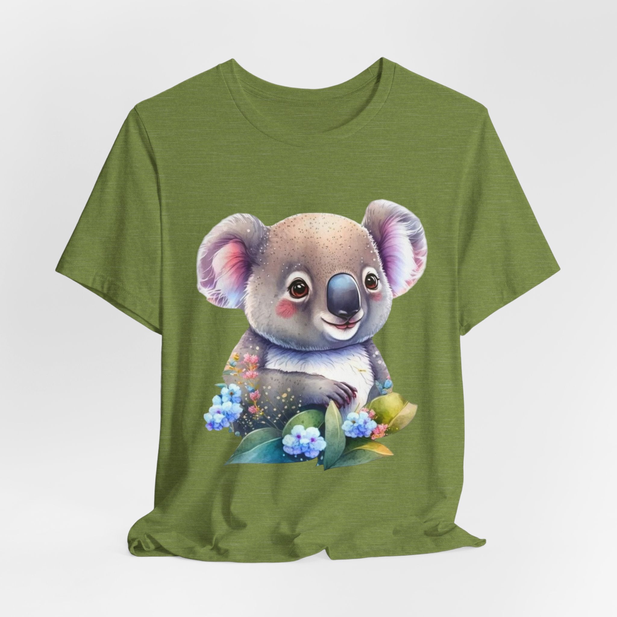 Koala Cotton Graphic Tee