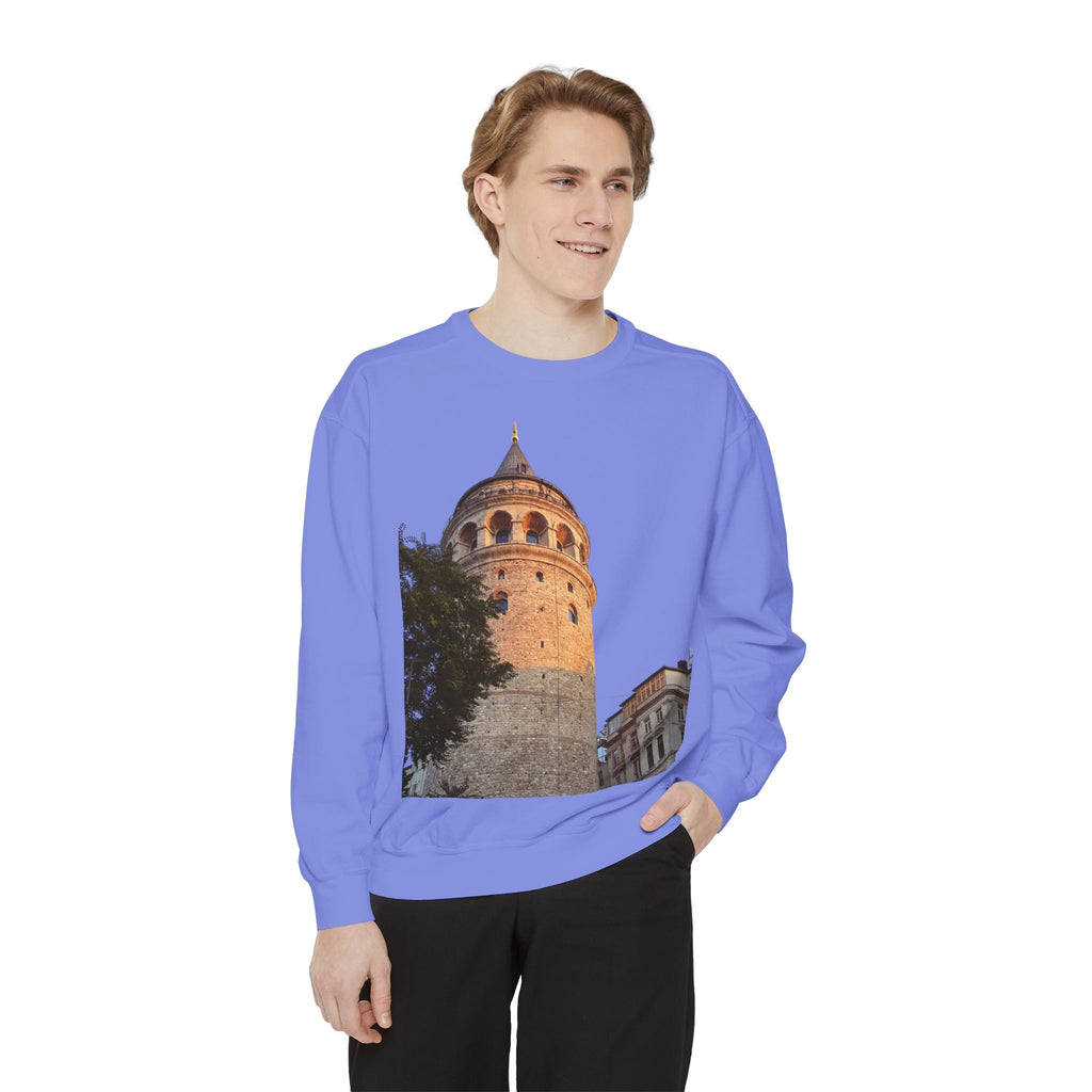 Garment-Dyed Cotton Sweatshirt
