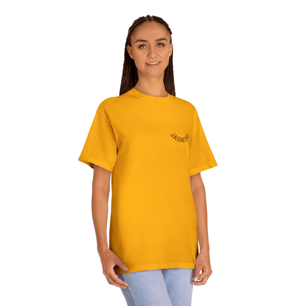 Midweight Cotton Logo Tee