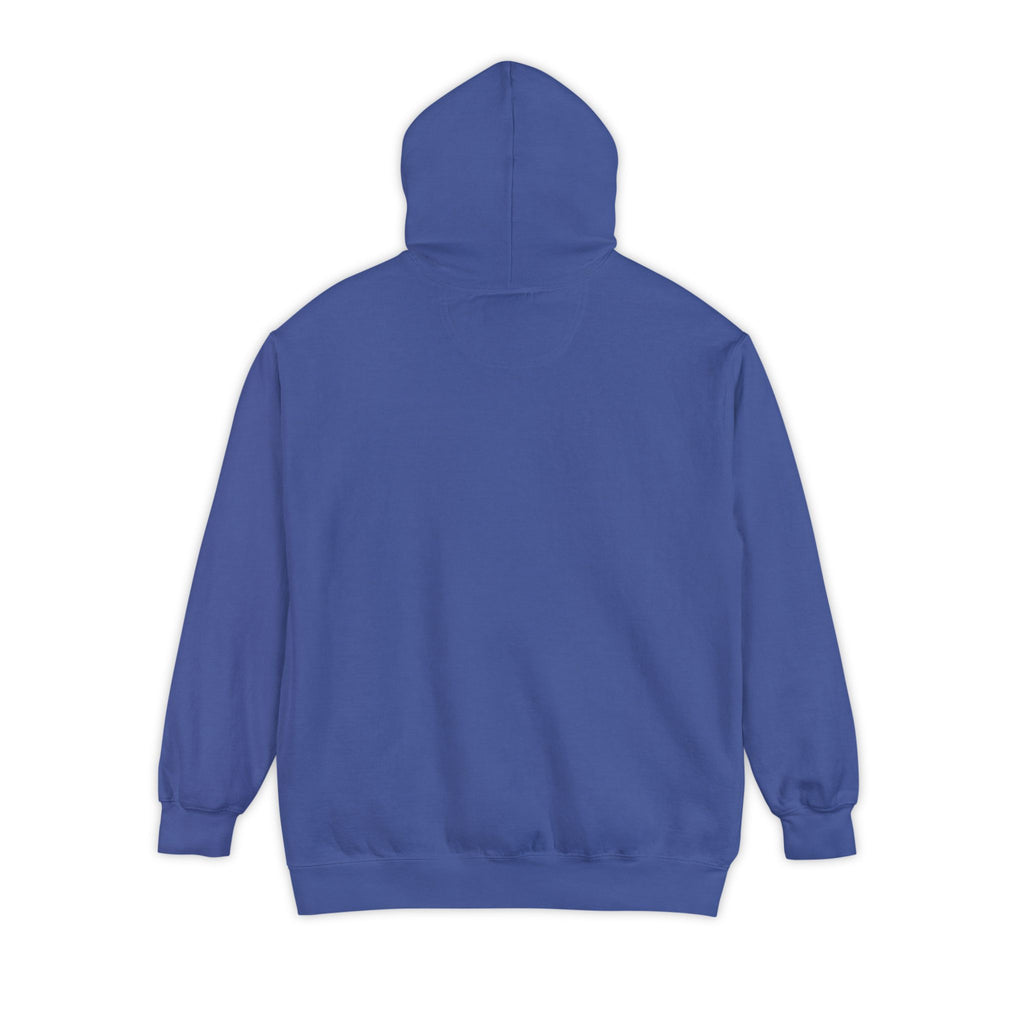 Garment-Dyed Fleece Hoodie