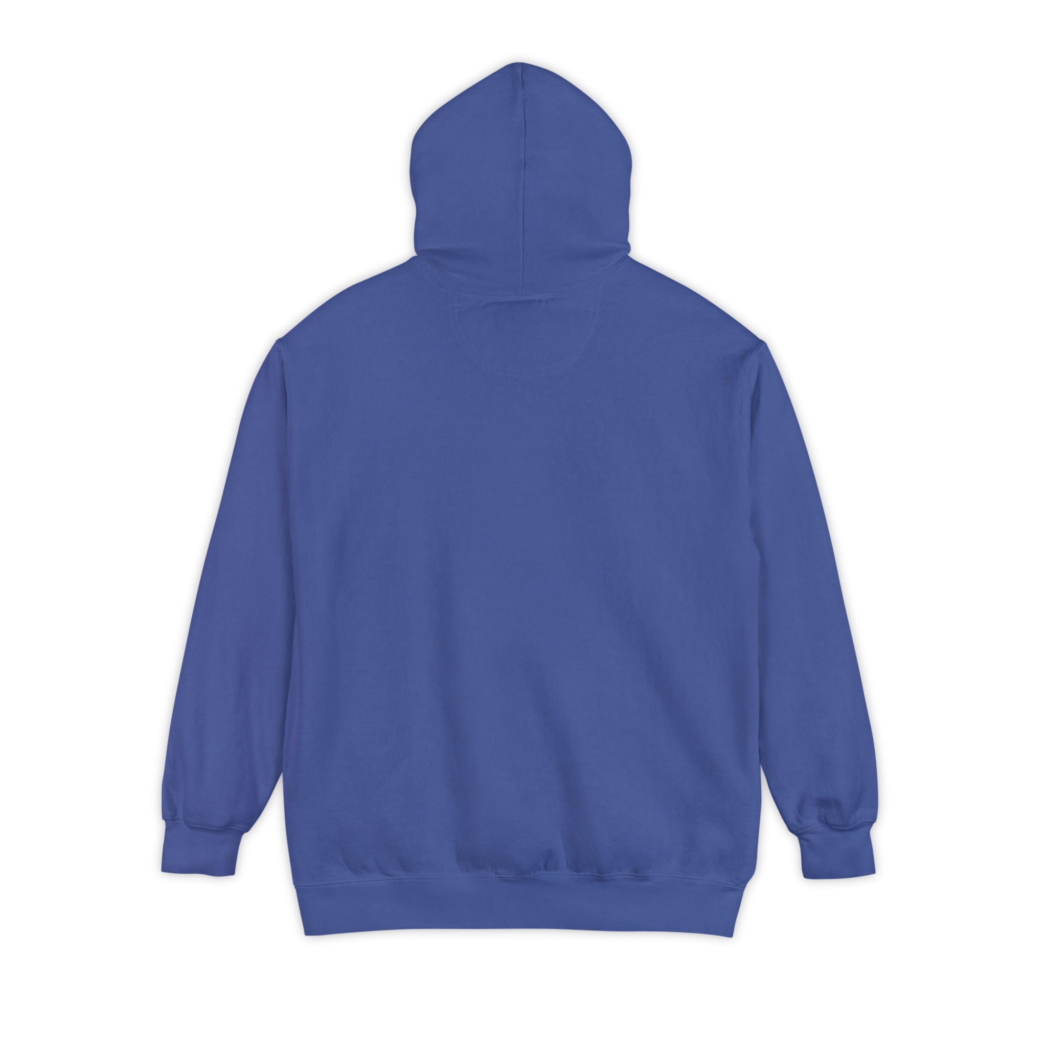 Garment-Dyed Fleece Hoodie