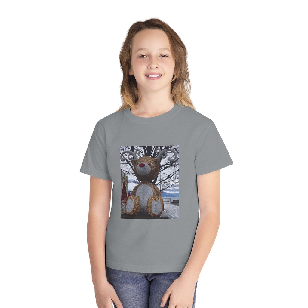 Kids Reindeer Cotton Tee
