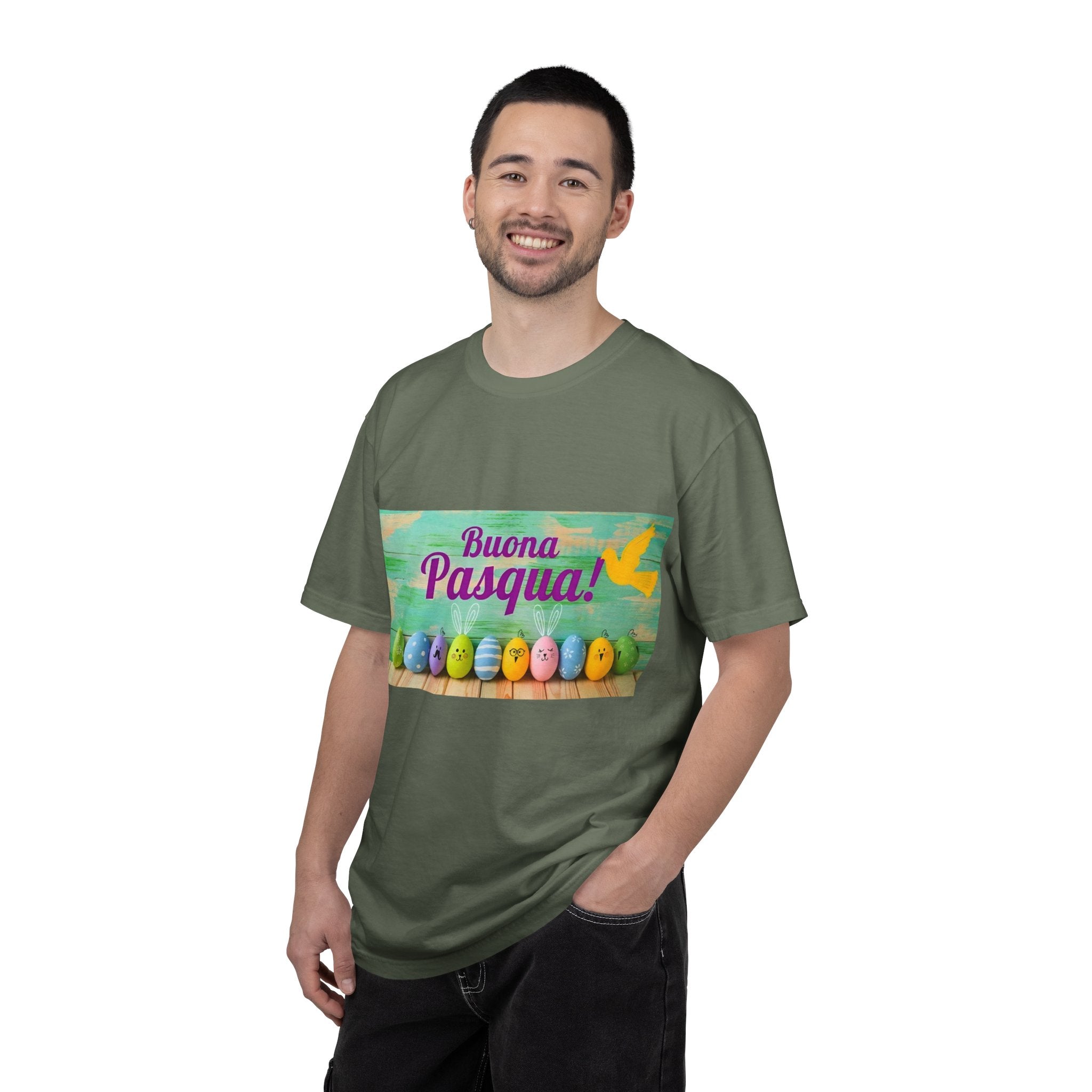 Garment-Dyed Easter Tee