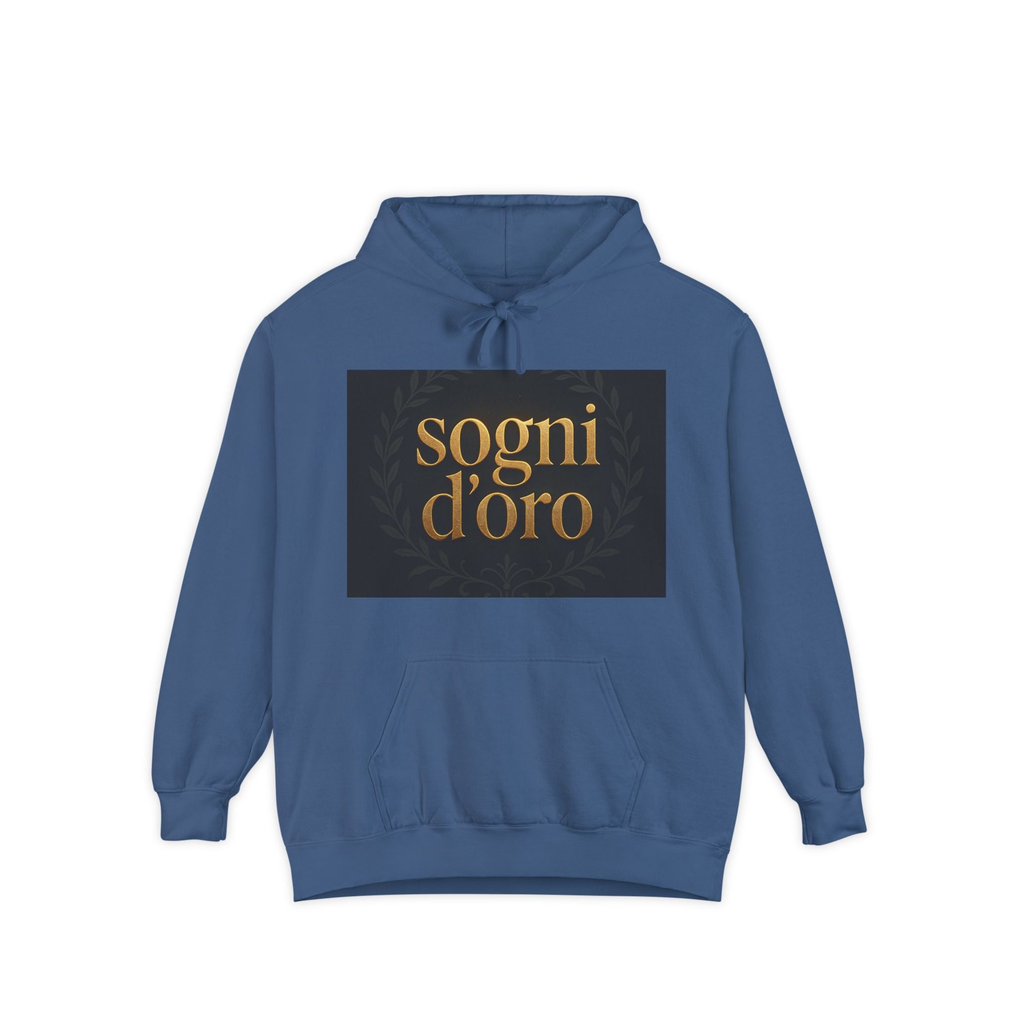 Heavyweight Cotton Blend Hoodie