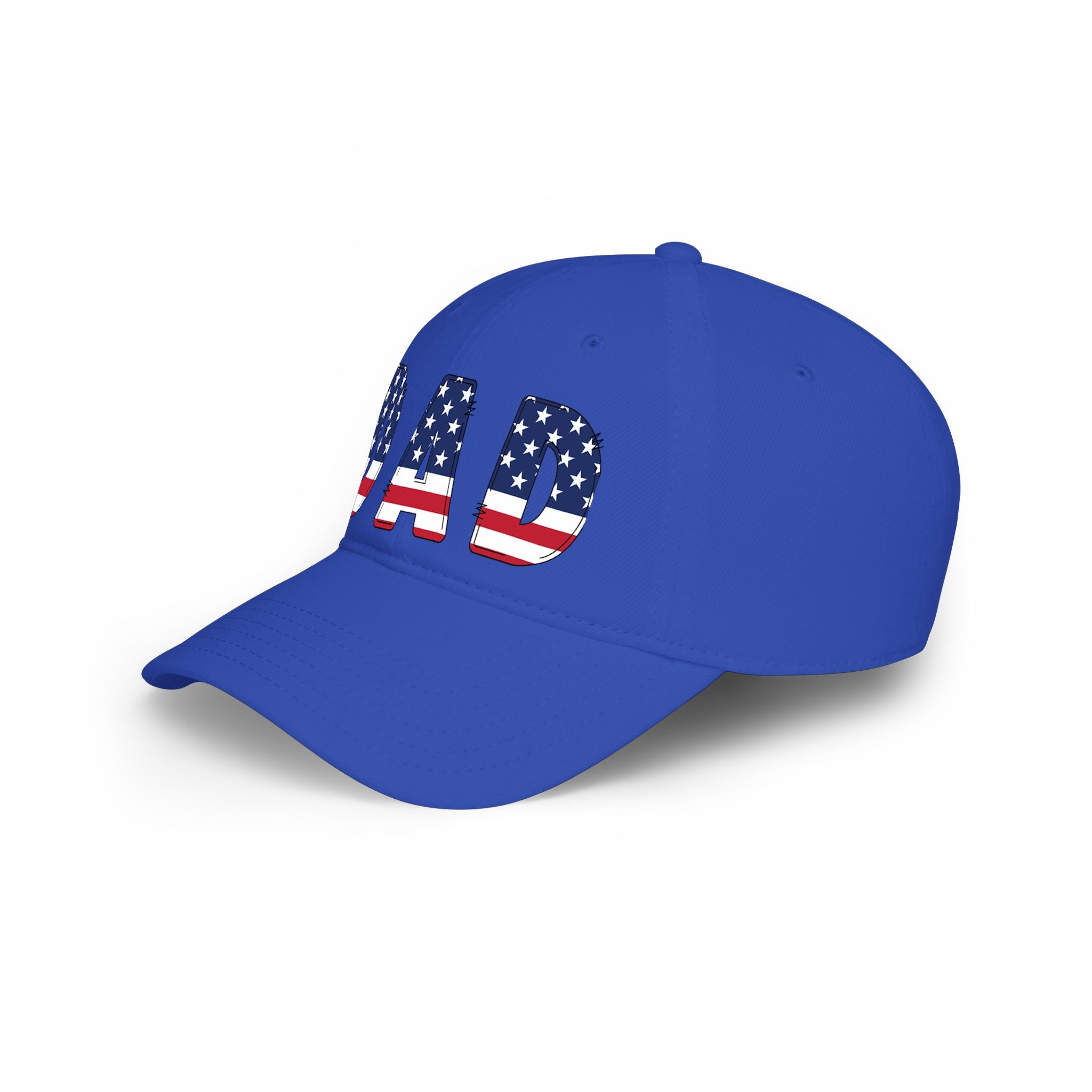 Dad Baseball Cap — American Flag Patriotic Dad Hat for Father’s Day & 4th of July