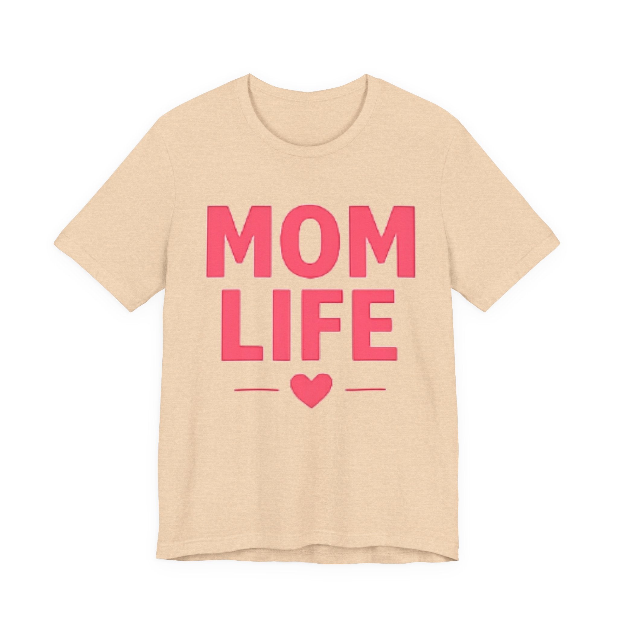 Soft Cotton Mom Life Tee