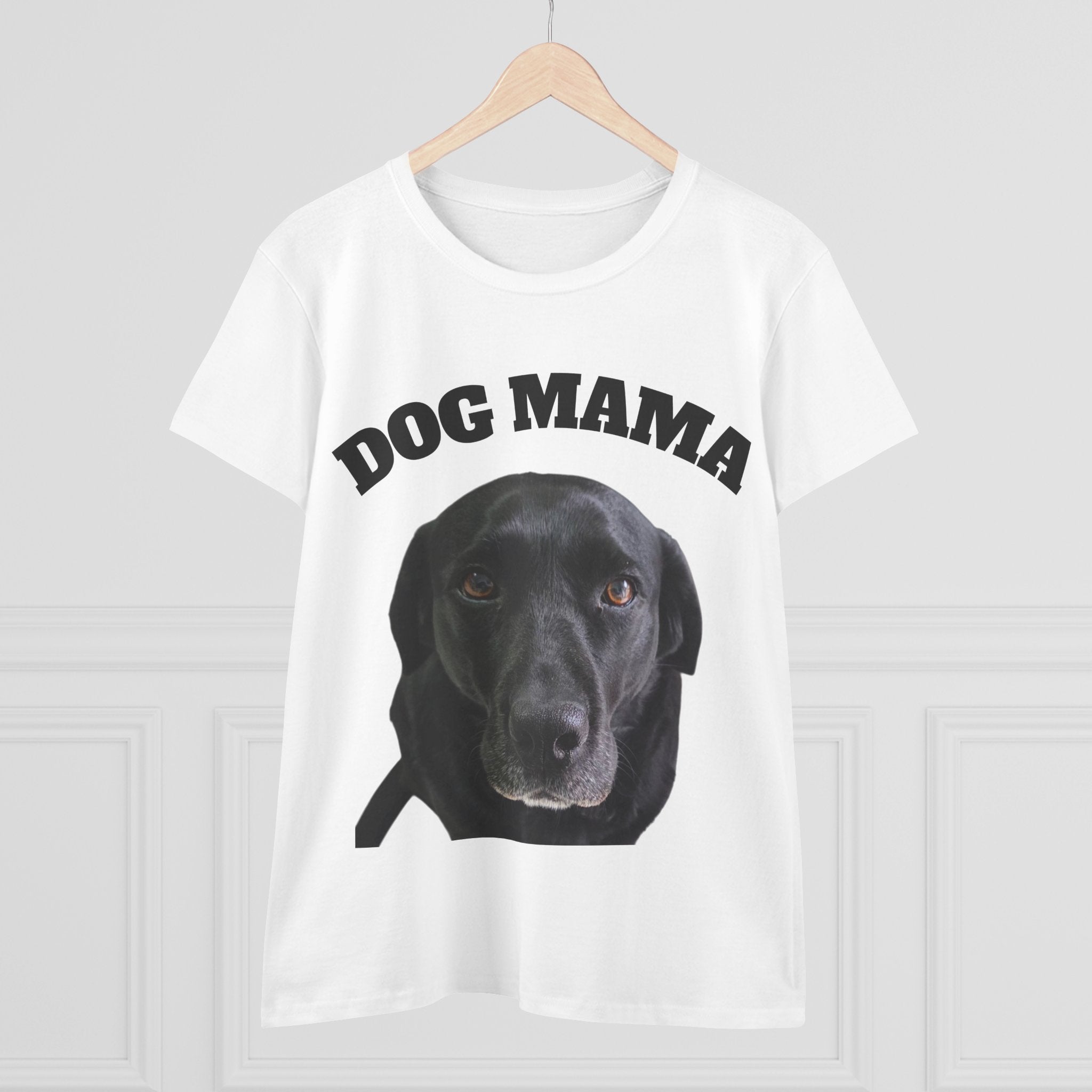 Dog Mama Cotton Graphic Tee