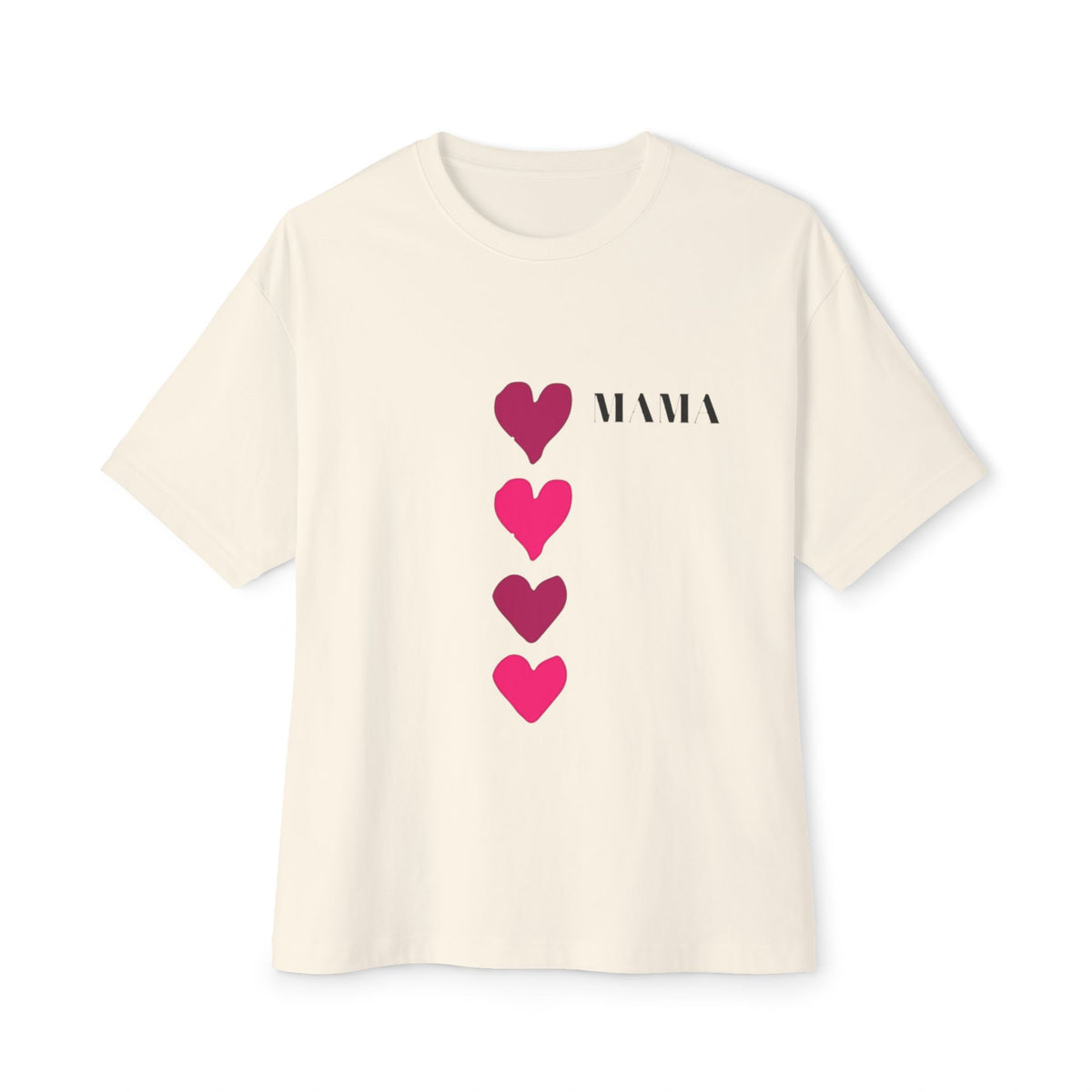 Mom Bear Heart T‑Shirt — Cute Mother's Day Tee
