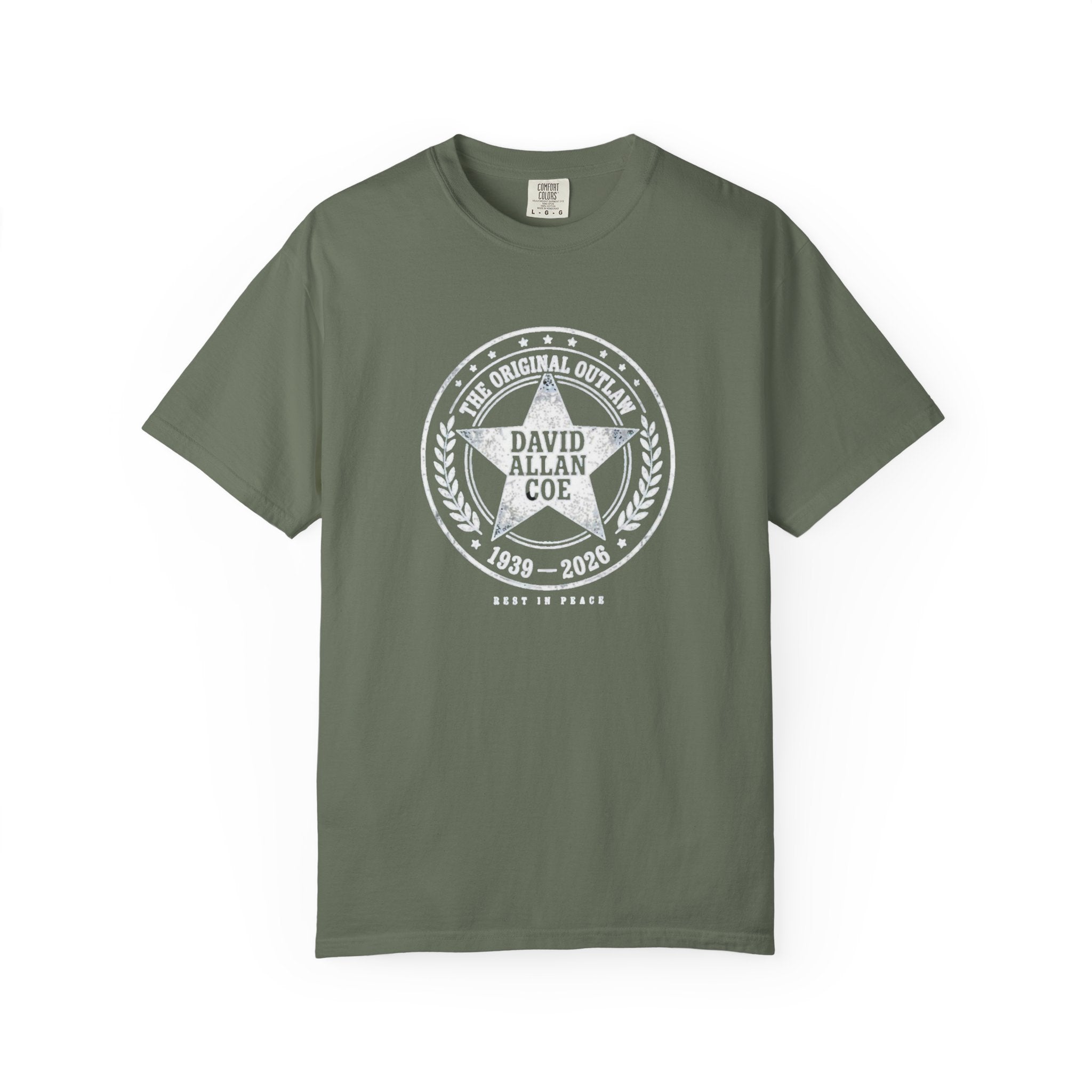 Distressed Star Seal T-Shirt — Vintage Americana Graphic Tee